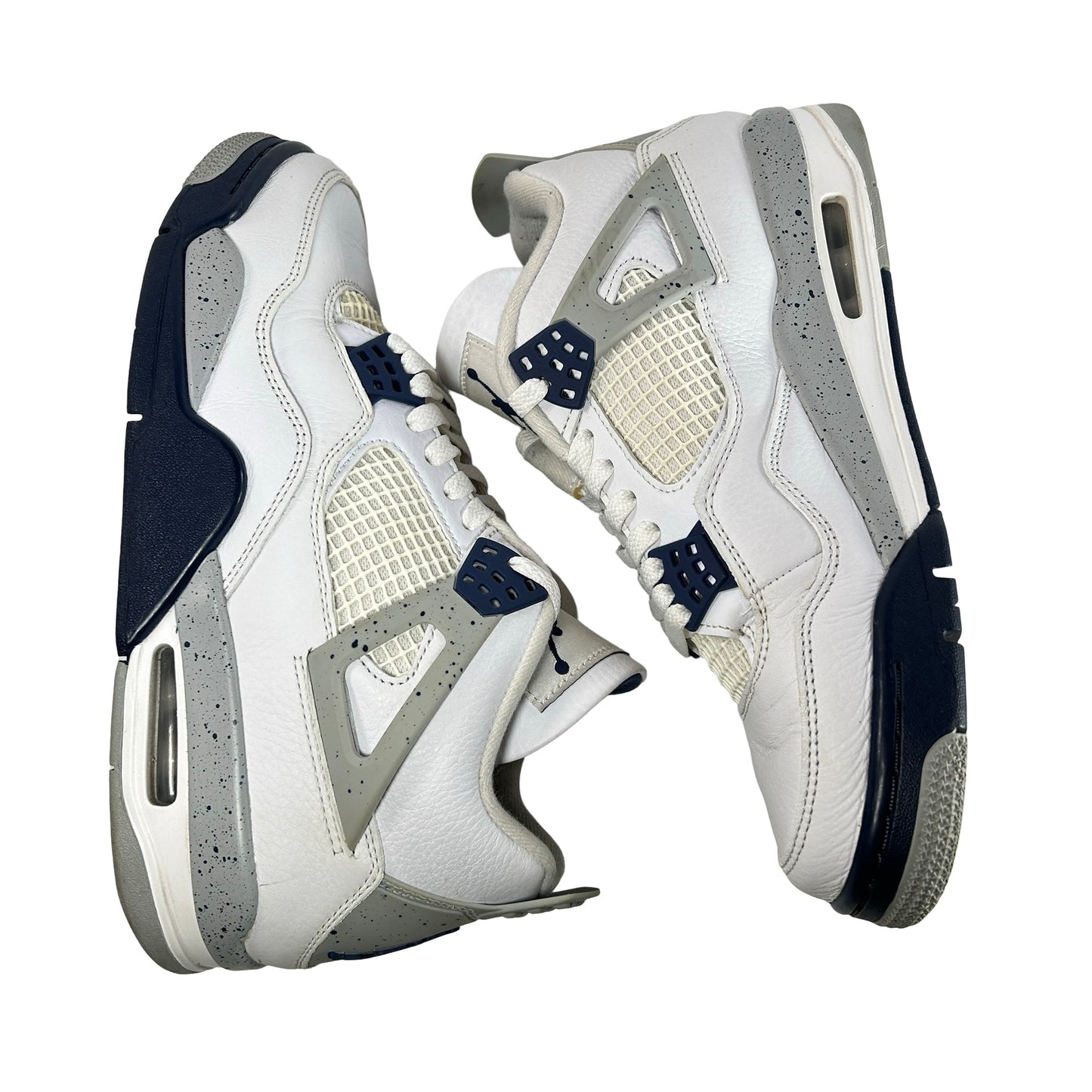 DH6927 140 Jordan 4 Retro Midnight Navy [USED] - 9 M (Used4)