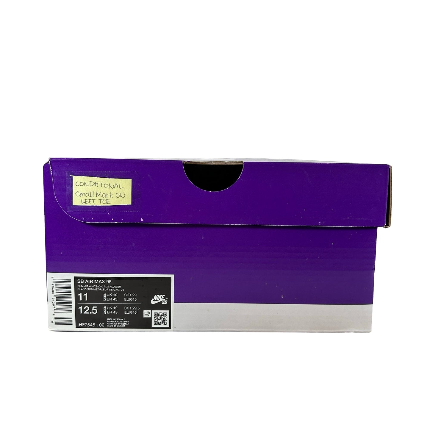 HF7545 100 Nike Air Max 95 SB Cactus Flower [CONDITIONAL] - 11 M (Small Mark On Toe Box)