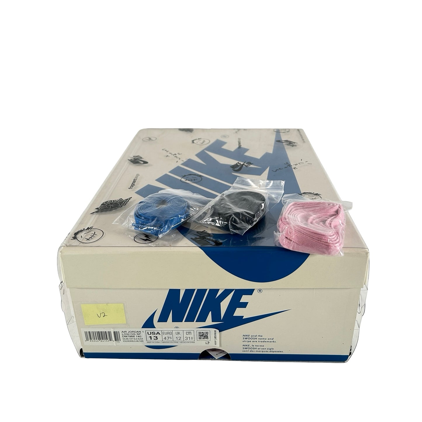 DM7866 140 Jordan 1 Low Fragment x Travis Scott [USED] - 13 M (Used2)