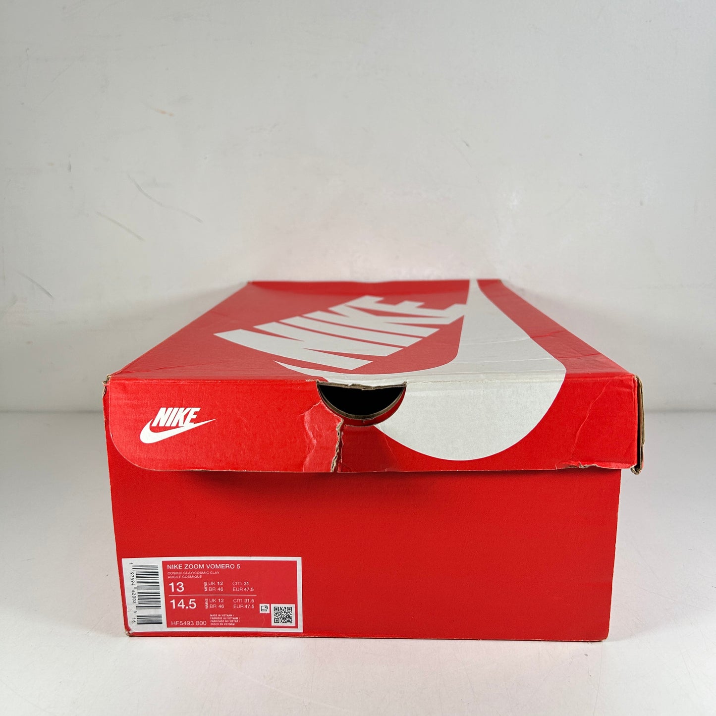 HF5493 800 Nike Zoom Vomero 5 Cosmic Clay [USED] - 13 M (Used)