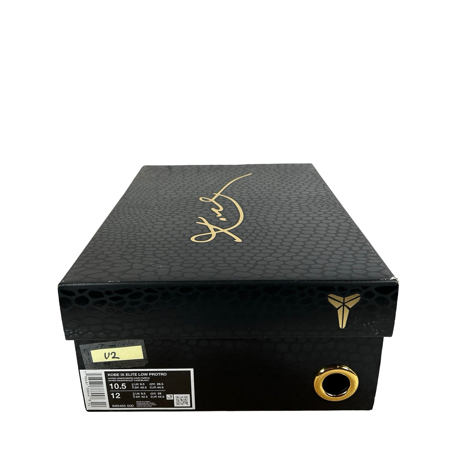 IM0465 500 Nike Kobe 9 Elite Low Protro Michael Jackson Moonwalker (2025) [USED] - 10.5 M (Used2)