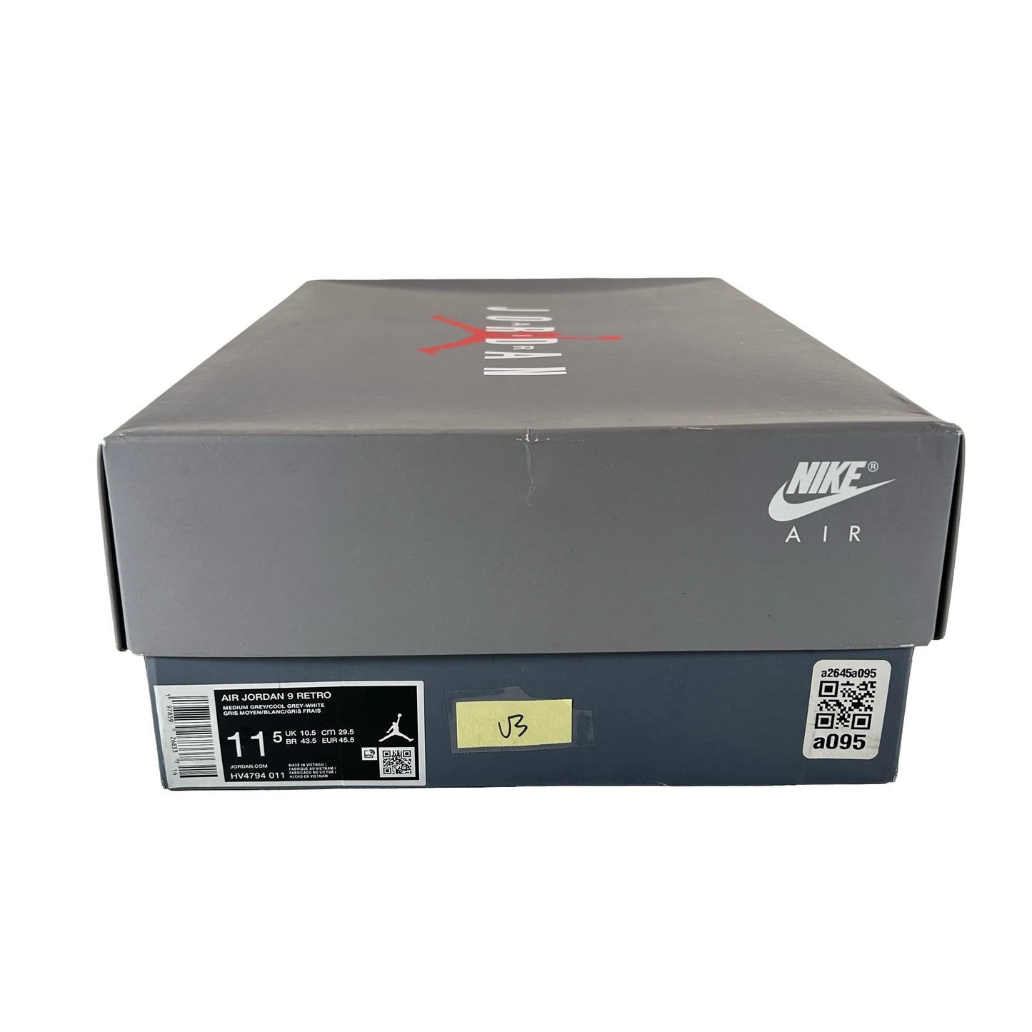 HV4794 011 Jordan 9 Retro Cool Grey (2025) [USED] - 11.5 M (Used3)