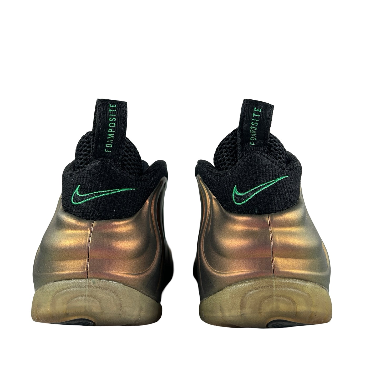 624041 302 Nike Air Foamposite Pro Gym Green [USED] - 10.5 (Used)