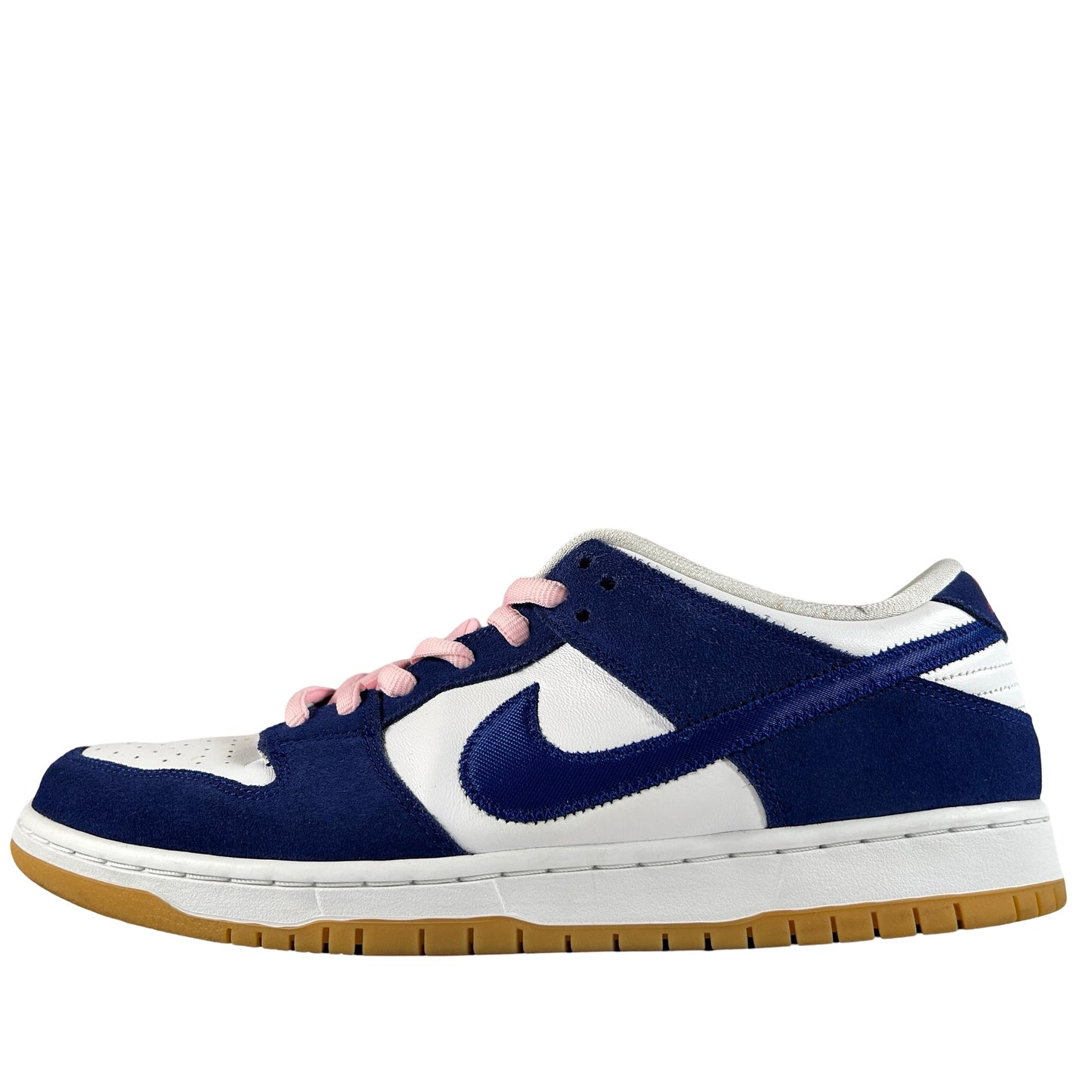 DO9395 400 Nike SB Dunk Low Los Angeles Dodgers [USED] - 11 M (Used)