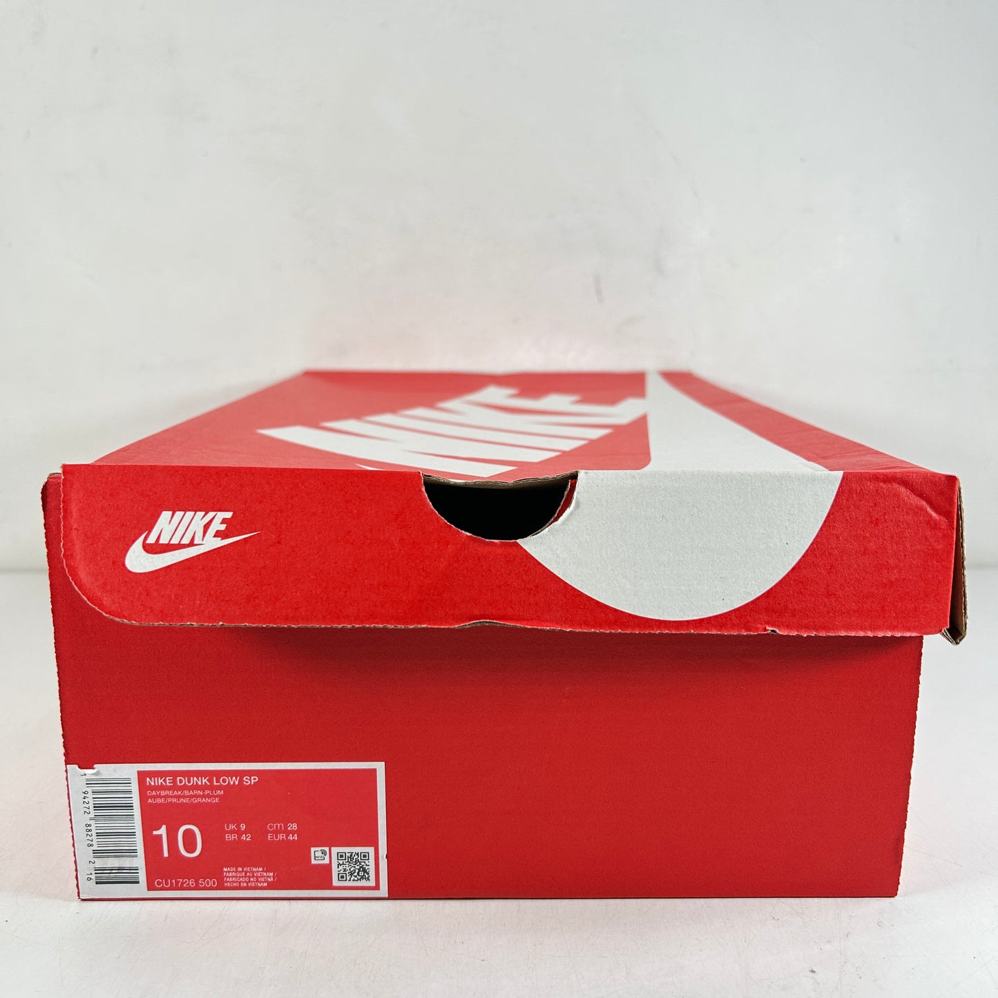 CU1726 500 Nike Dunk Low Plum (2023) [USED] - 10 M (Used)