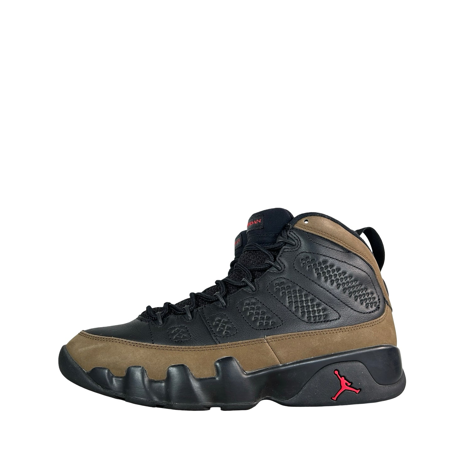 HV4794 030 Air Jordan 9 Retro Olive (2024) [USED] - 9 M (Used9)