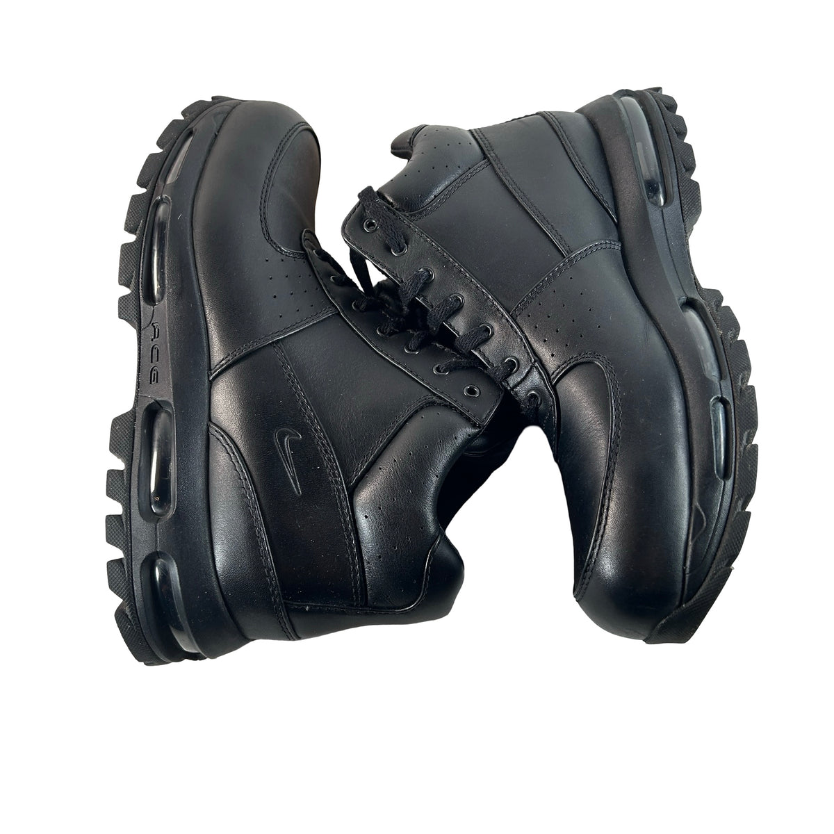 865031 009 Nike Air Max Goadome Black [USED] - 10.5 M (Used2)