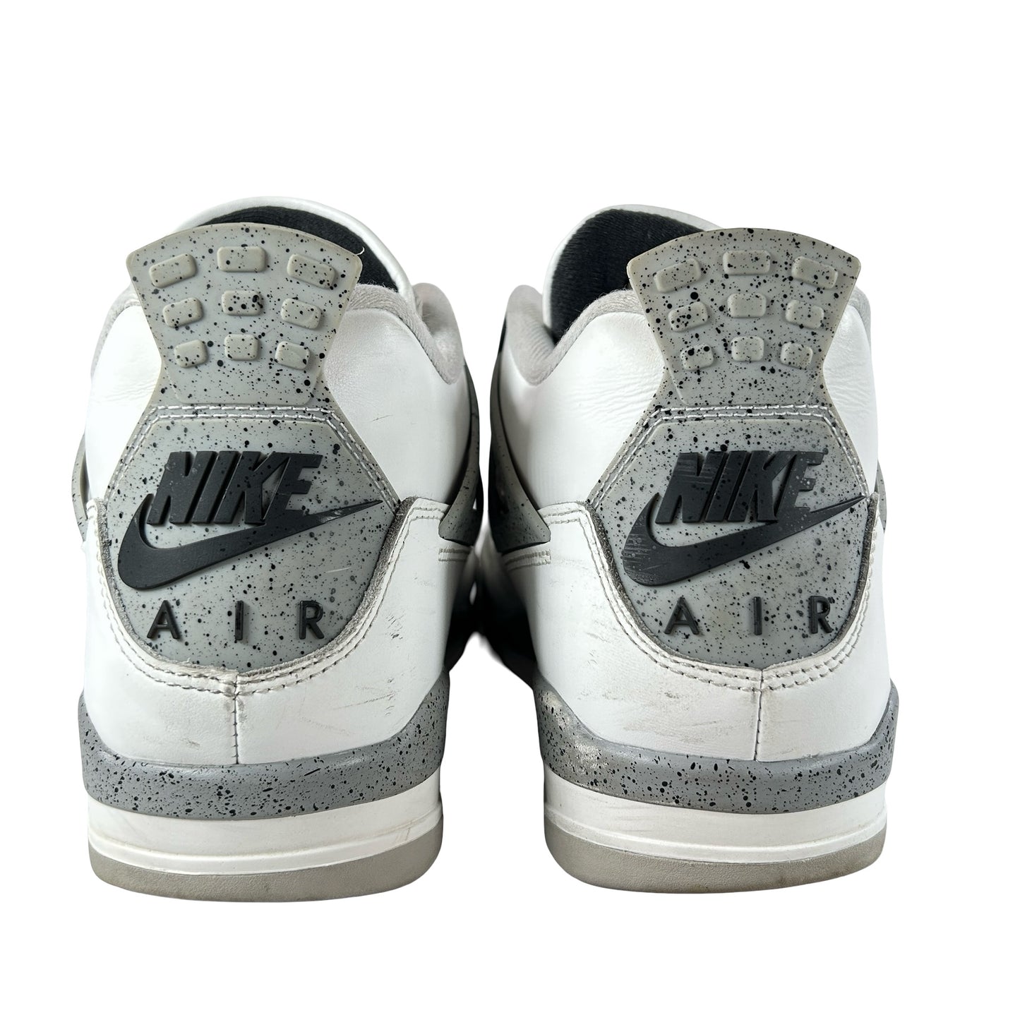 FV5029 100 Jordan 4 Retro White Cement (2025) [USED] - 10.5 M (Used7)