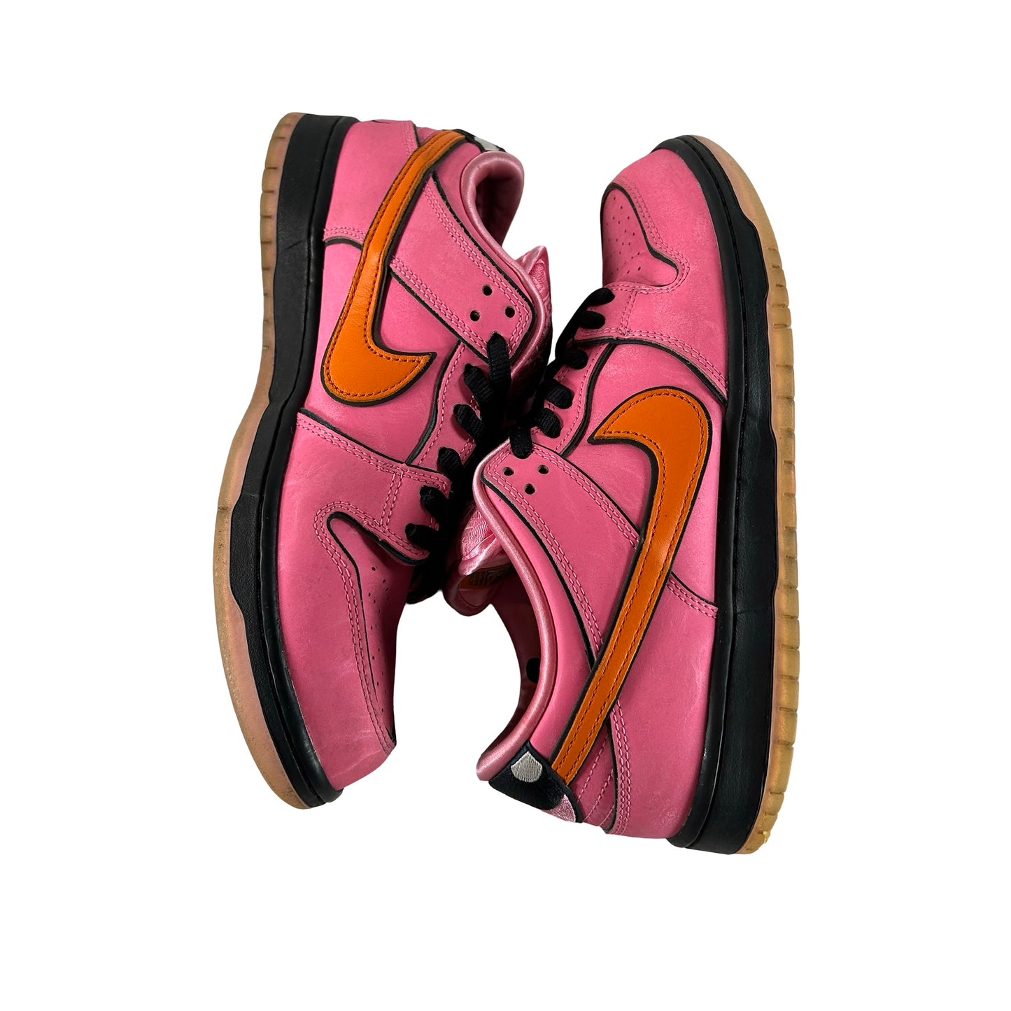 FD2631 600 Nike SB Dunk Low The Powerpuff Girls Blossom [USED] - 9 M (Used2)