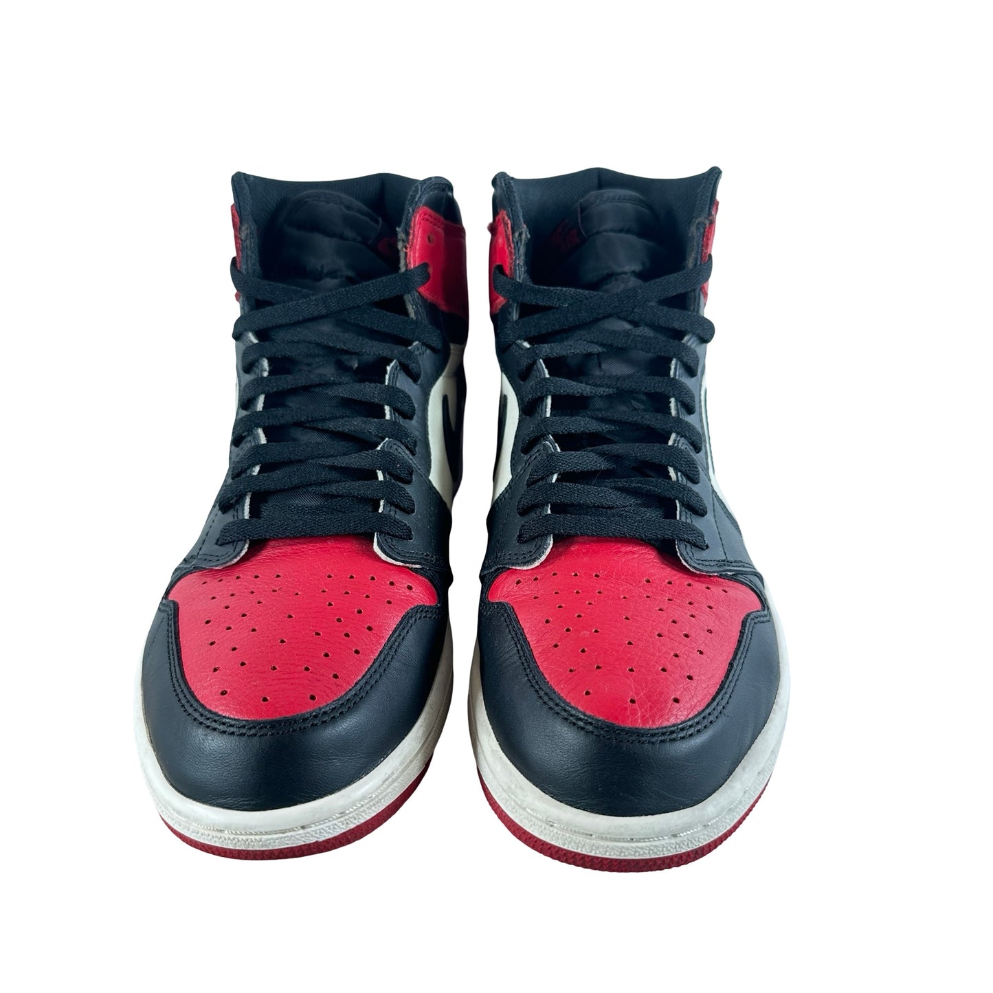 555088 610 Jordan 1 Bred Toe [USED] - 12 M (Used) (No Box)