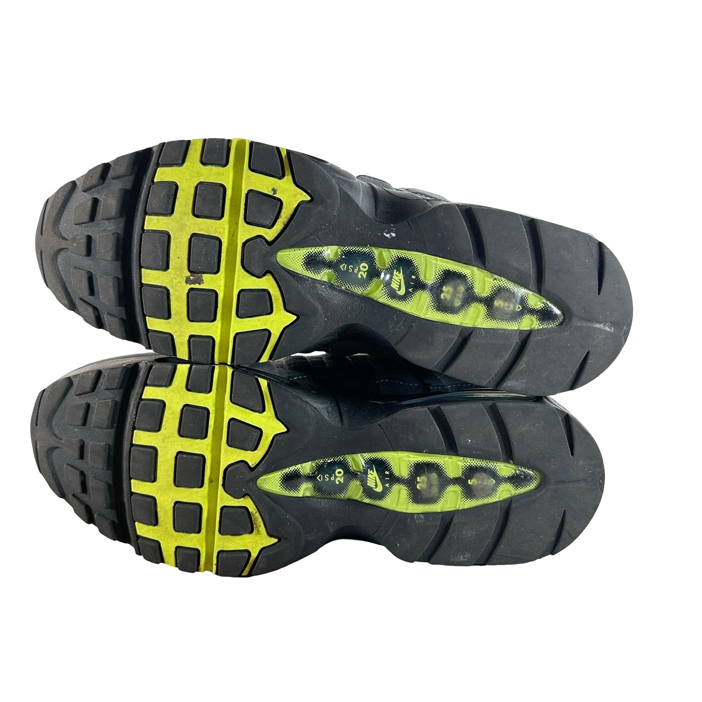 HM4740 001 Nike Air Max 95 OG Big Bubble Neon (2025) [USED] - 11.5 M (Used2) (No Box2)