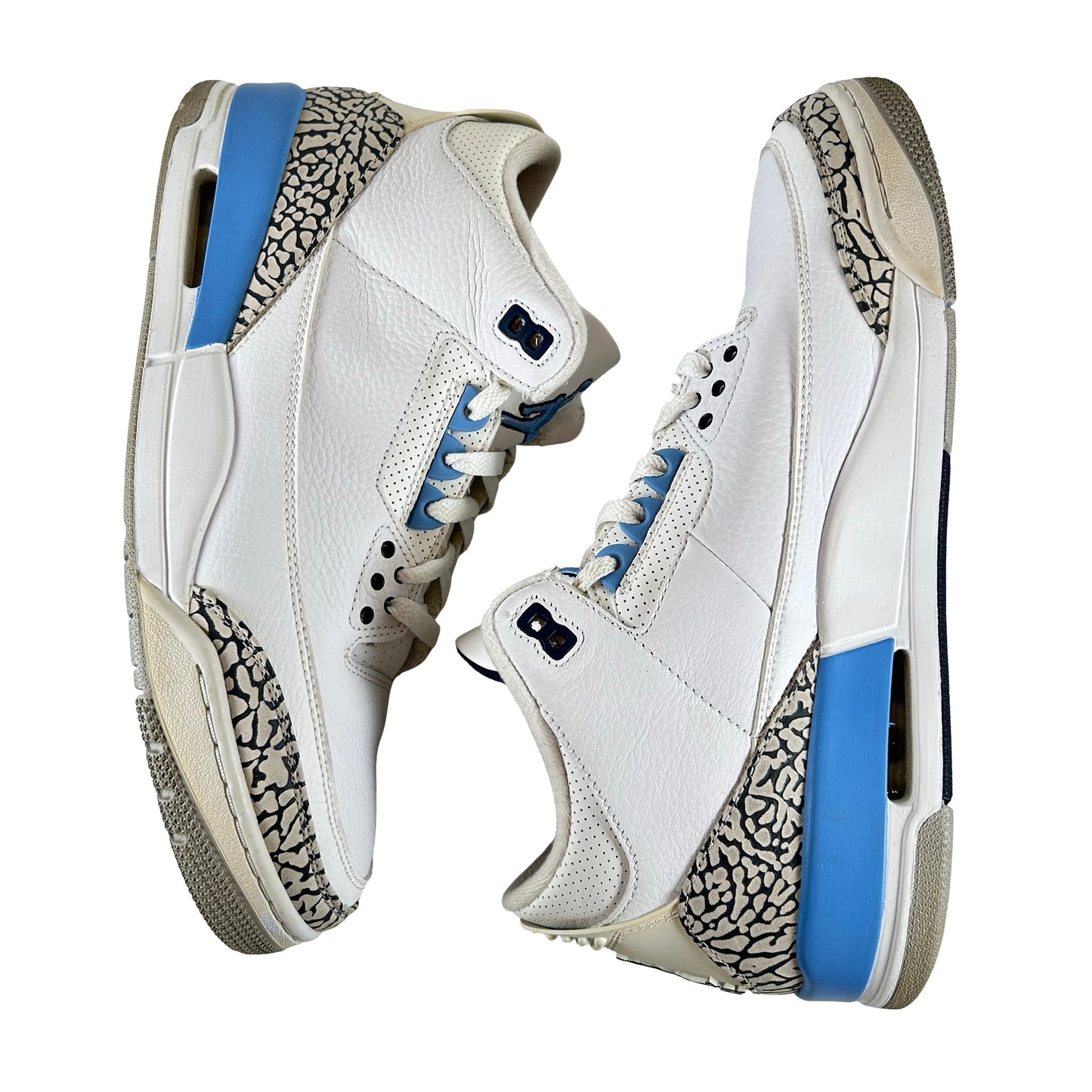 CT8532 104 Jordan 3 Retro UNC (2020) [USED] - 11 M (Used) (No Box)