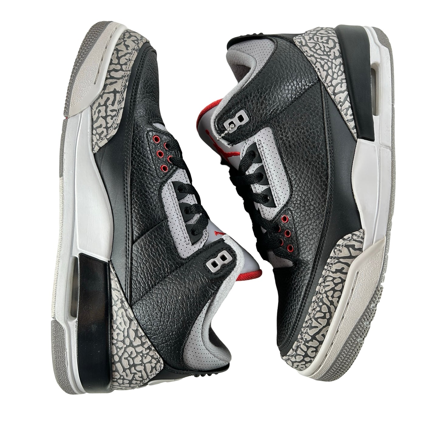 854262 001 Jordan 3 Retro Black Cement (2018) [USED] - 9.5 M (Used7)