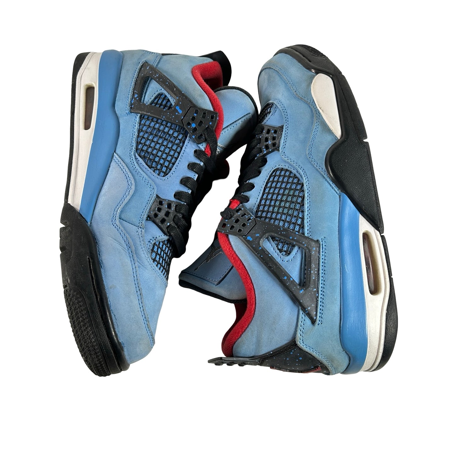 308497 406 Jordan 4 Travis Scott Cactus Jack [USED] - 9.5 M (Used) (Replace Box)