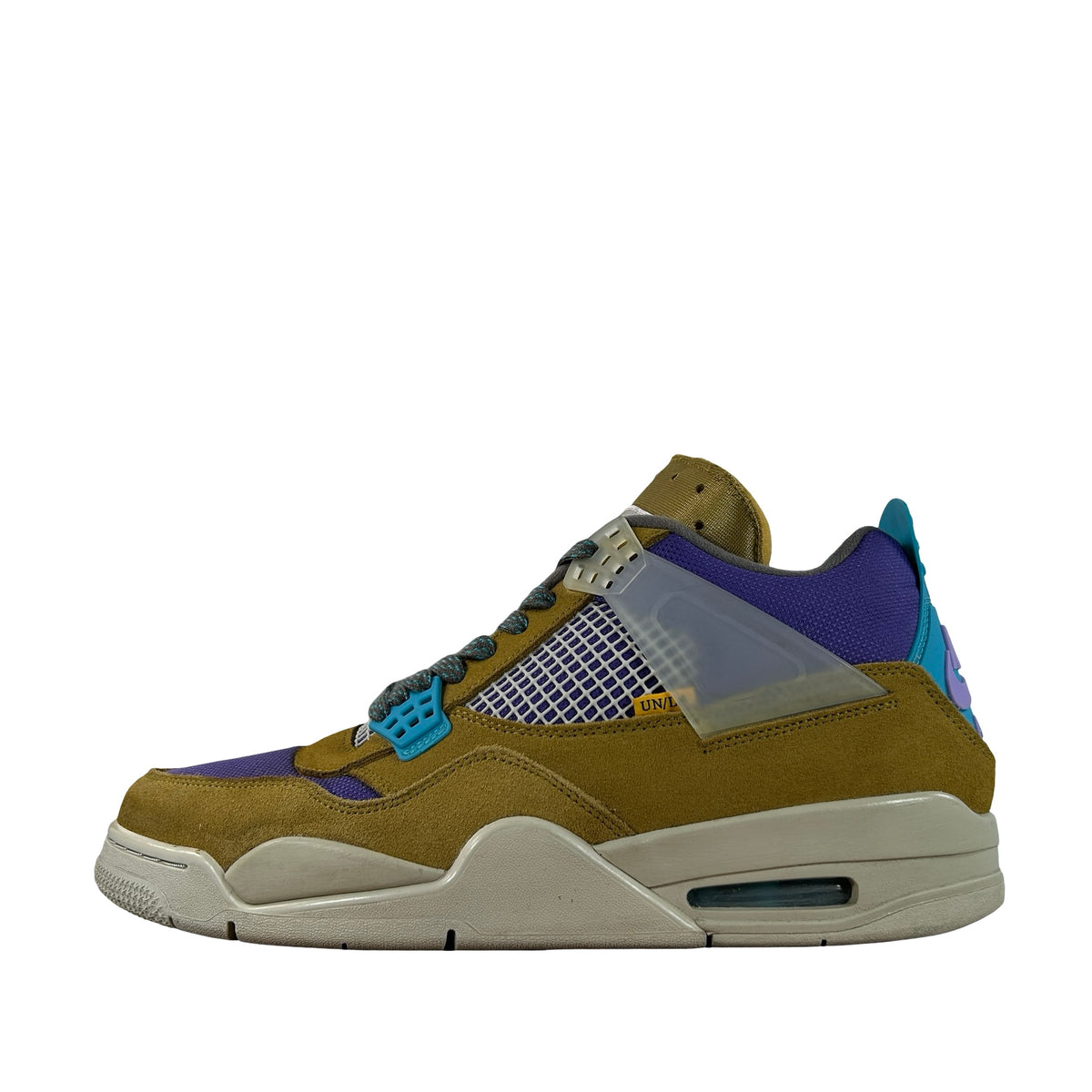 DJ5718 300 Jordan 4 Union Desert Moss [USED] - 12 M (Used6)