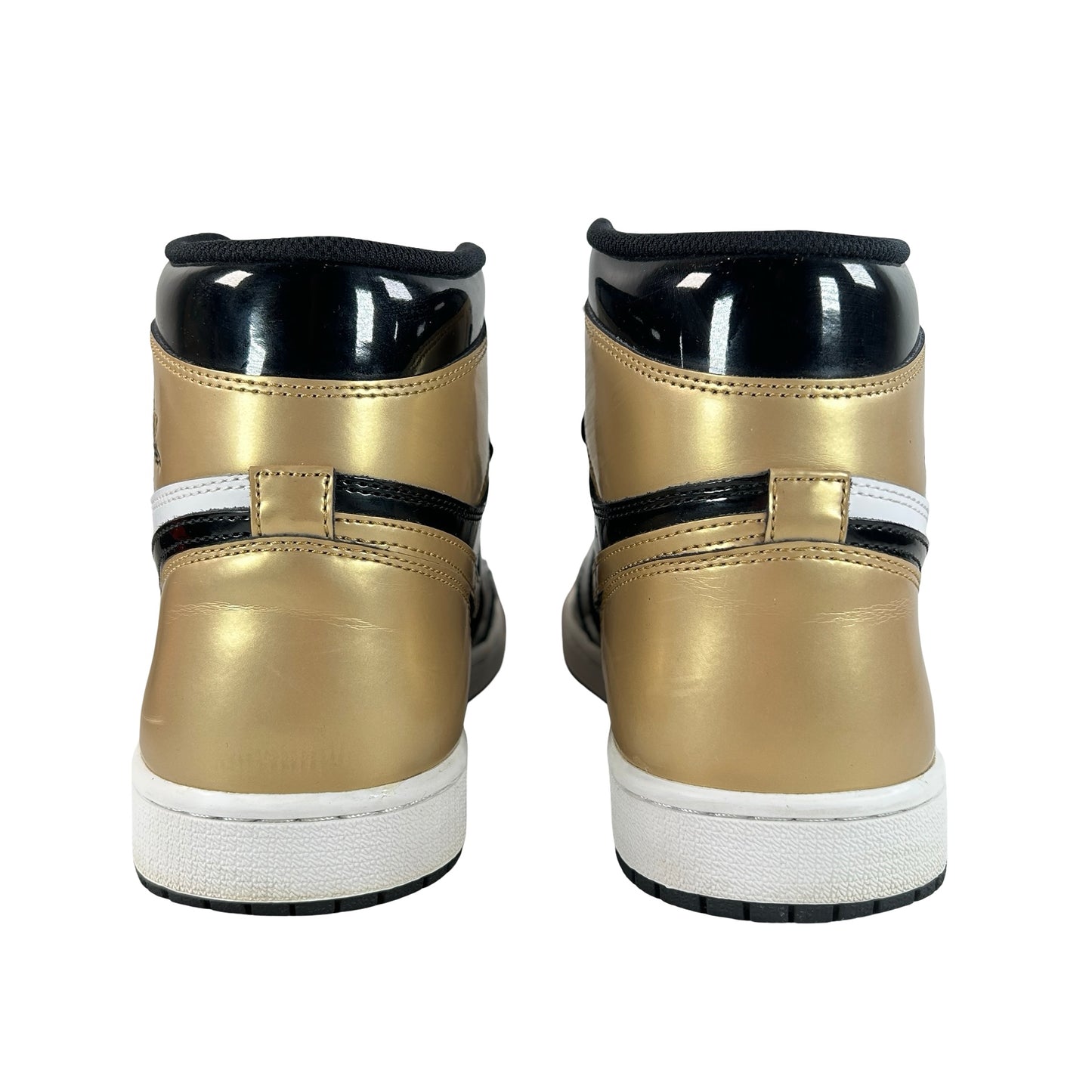 861428 007 Jordan 1 Retro High NRG Patent Gold Toe [USED] - 11 M (Used5)