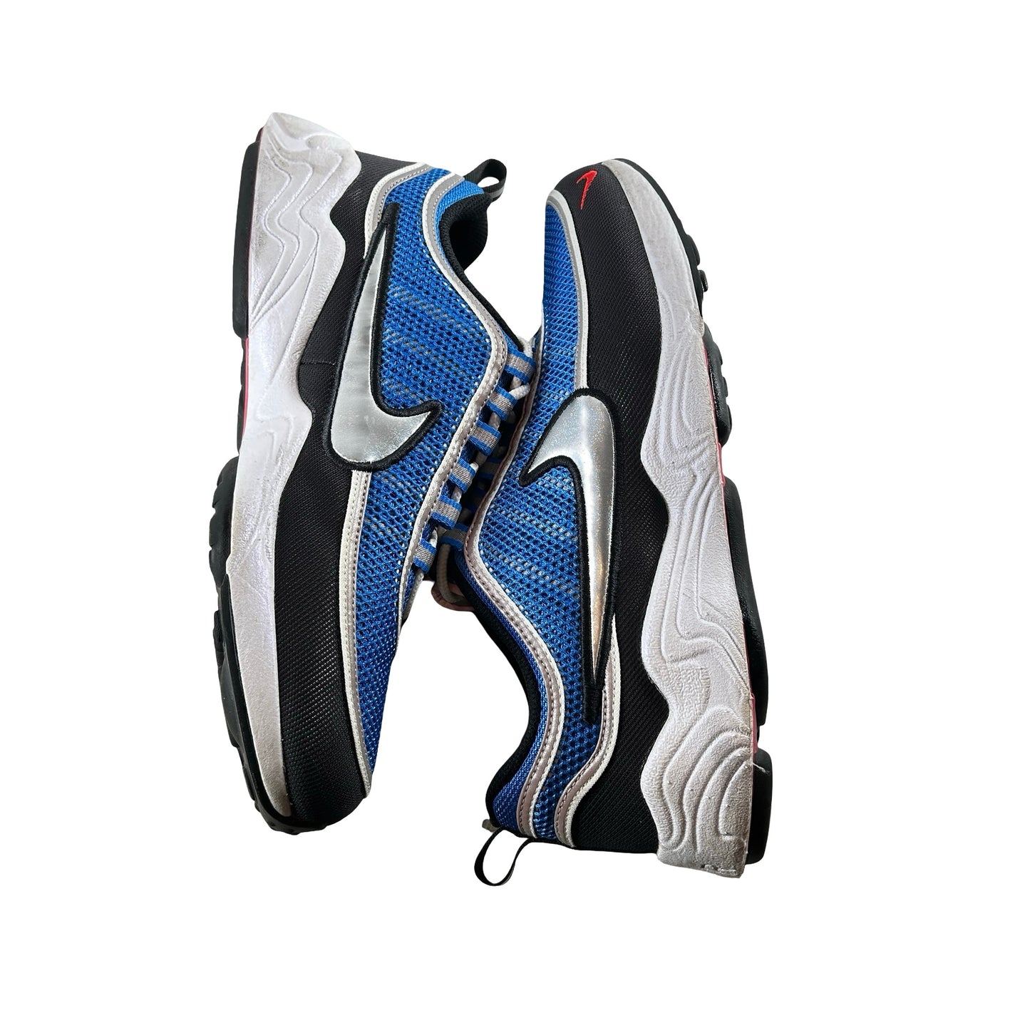 HF9117 400 Nike Air Zoom Spiridon SP Signal Blue [USED] - 10 M (Used)