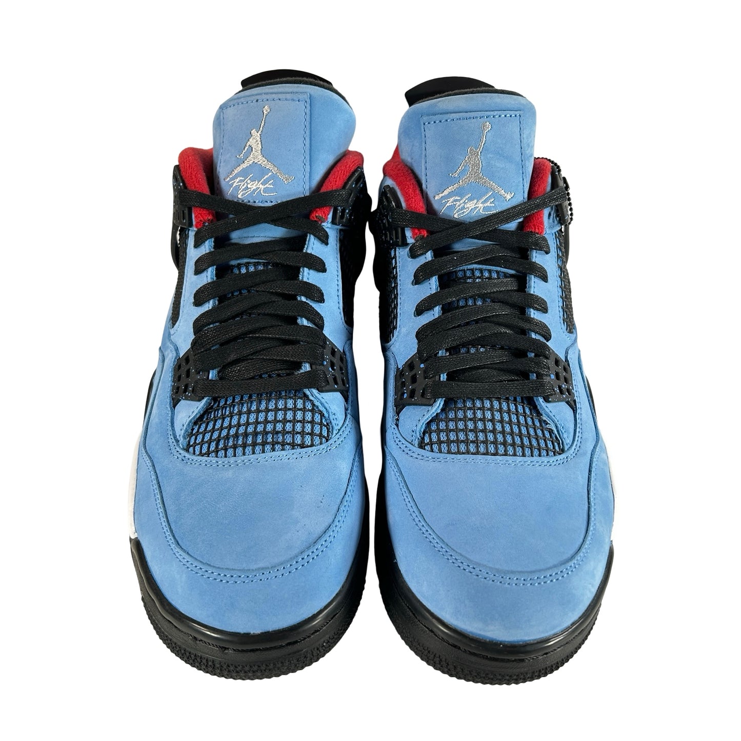 308497 406 Jordan 4 Travis Scott Cactus Jack [CONDITIONAL] - 11.5 M (Small marks on right shoe)