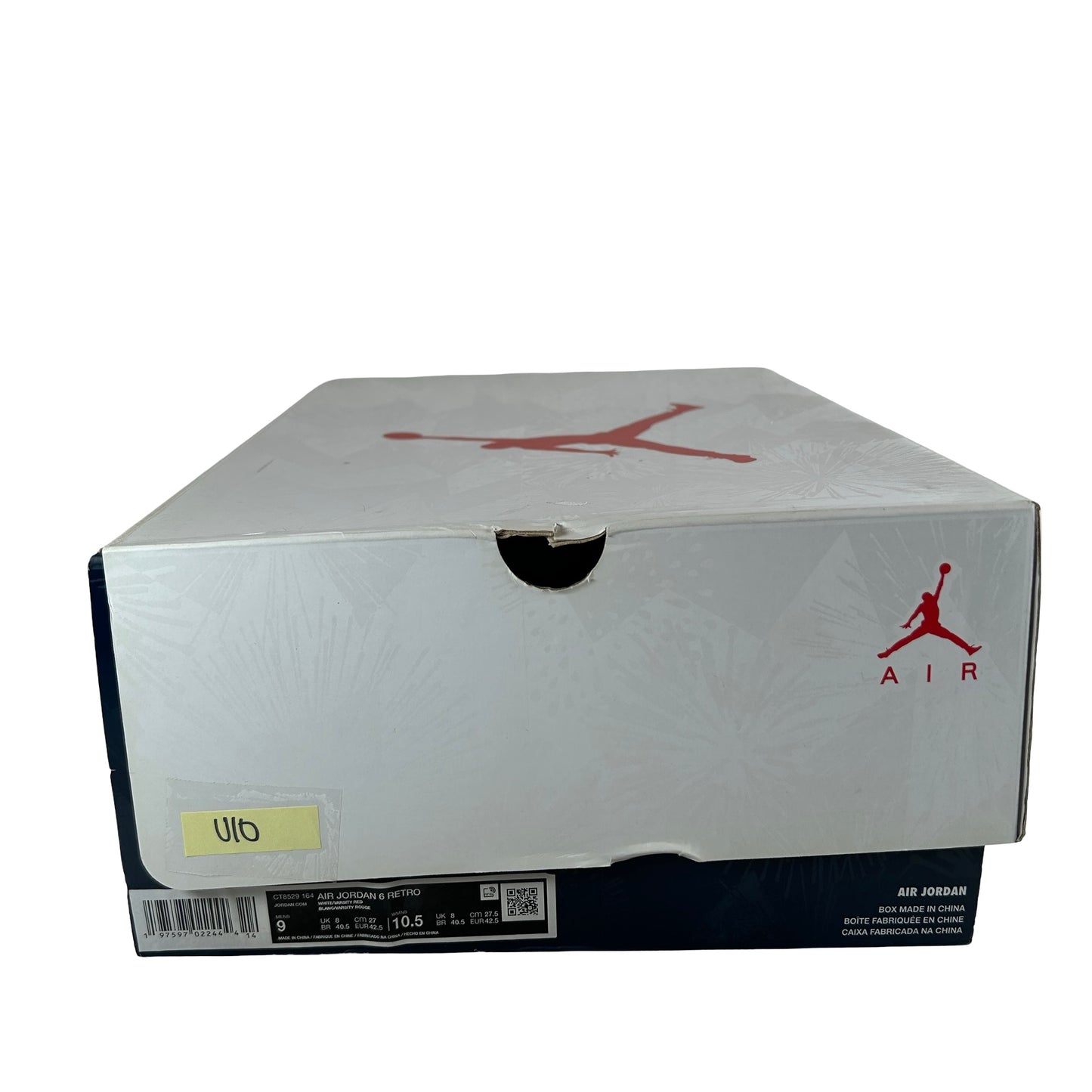 CT8529 164 Jordan 6 Retro Olympic (2024) [USED] - 9 M (Used10)