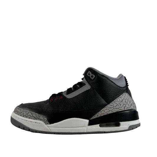 DN3707 010 Jordan 3 Retro Black Cement Reimagined (2024) [USED] - 8.5 M (Used2) (No Box2)
