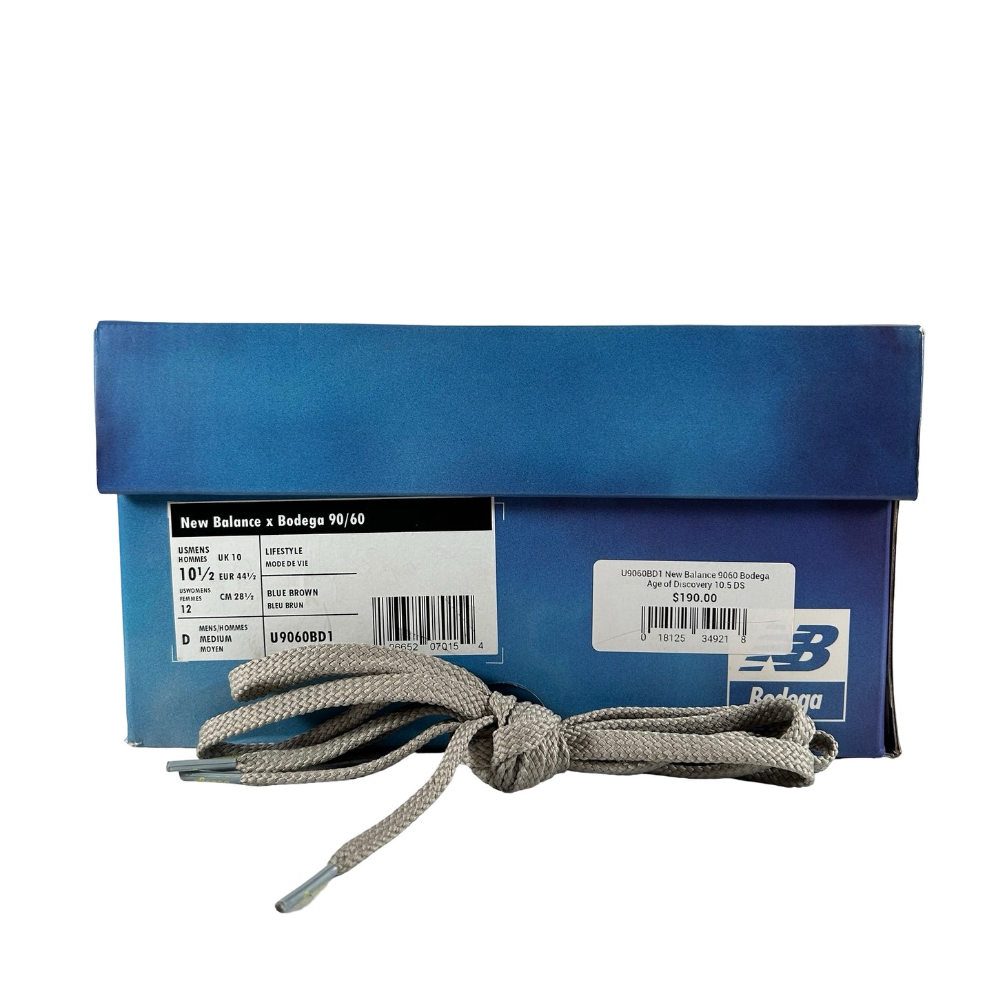 U9060BD1 New Balance 9060 Bodega Age of Discovery [USED] - 10.5 M (Used)