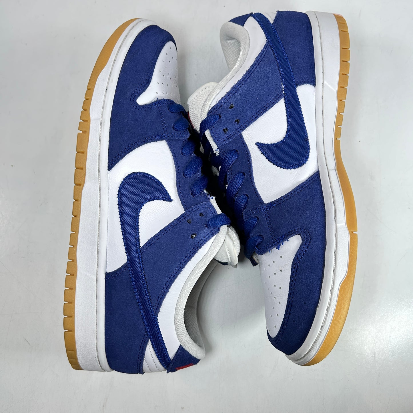 DO9395 400 Nike SB Dunk Low Los Angeles Dodgers [USED] - 9 M (Used)