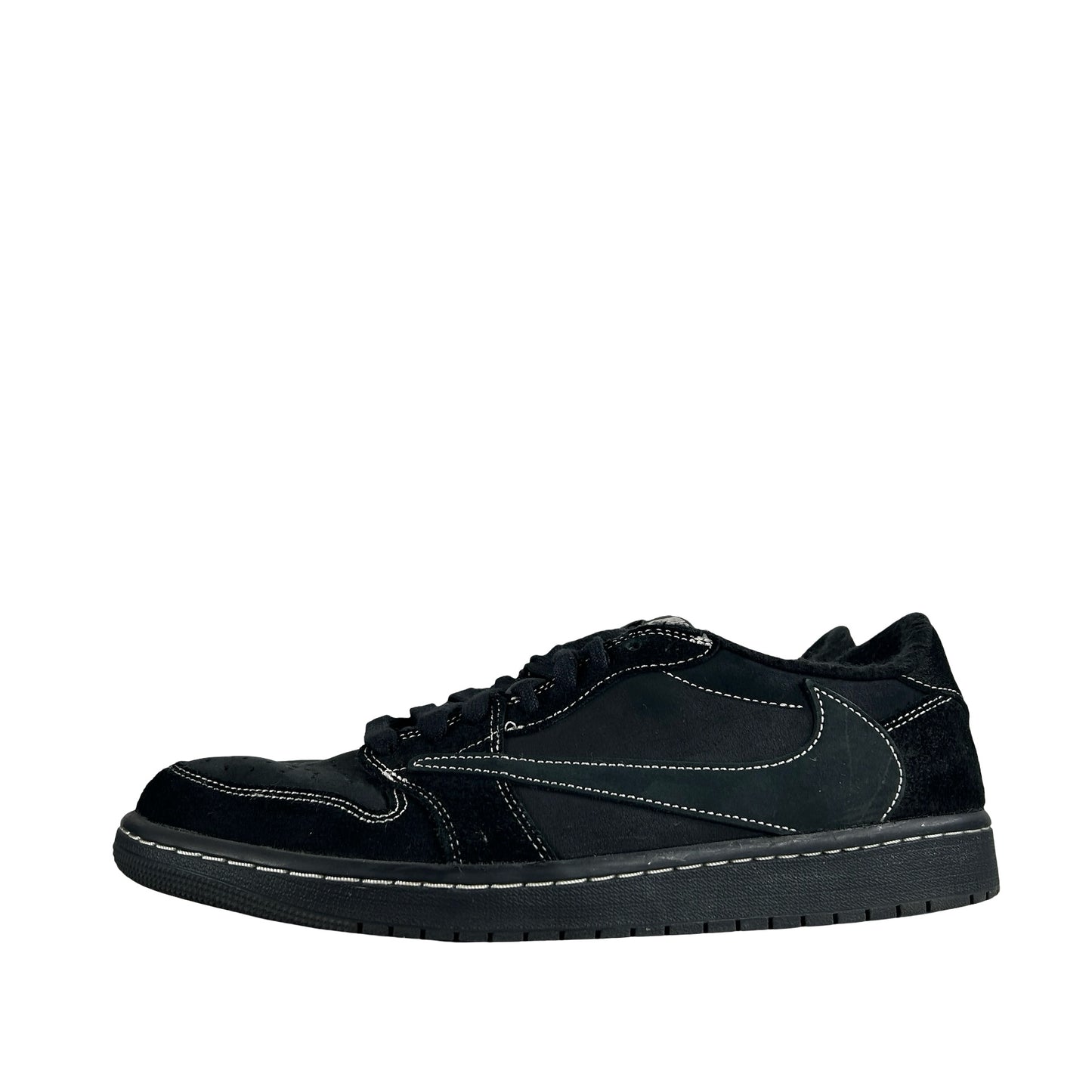 DM7866 001 Jordan 1 Retro Low OG Travis Scott Black Phantom [USED] - 10.5 M (Used8)