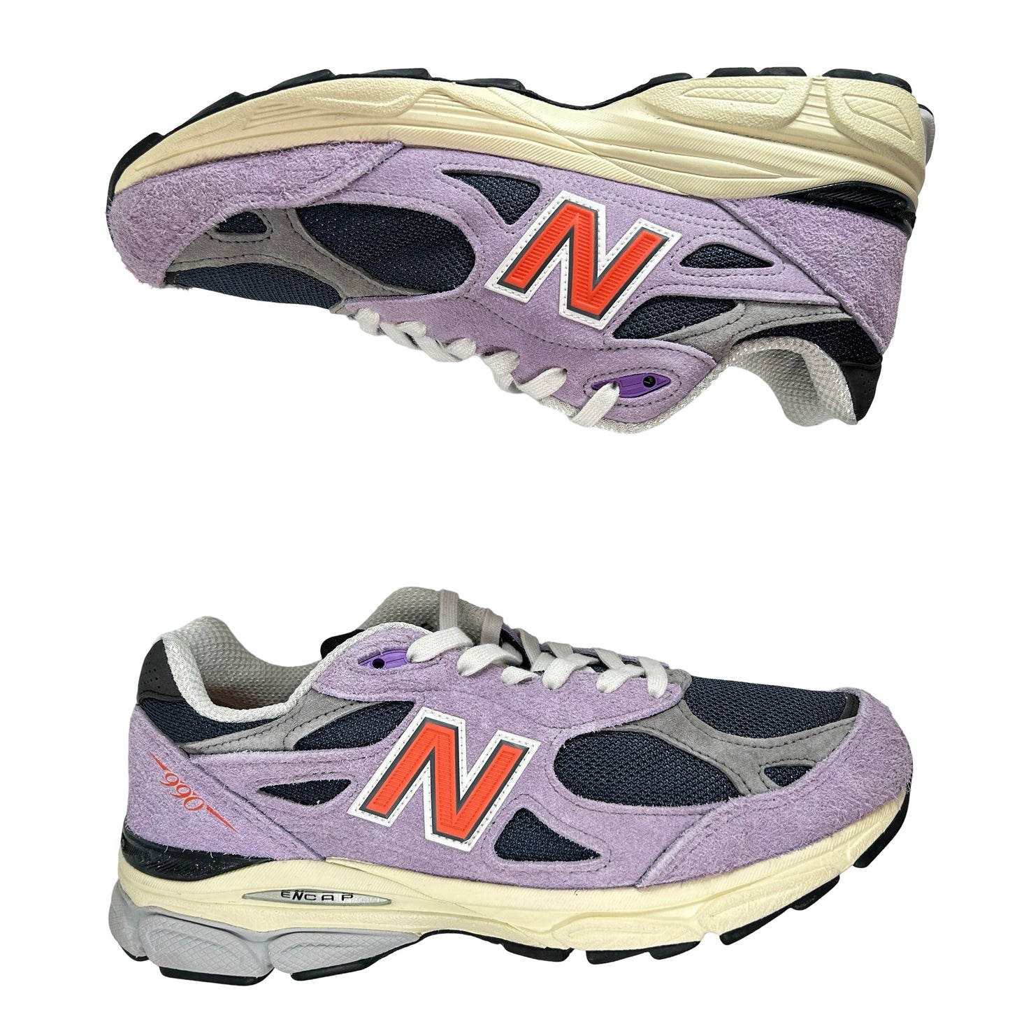 M99OTD3 New Balance 990v3 MiUSA Teddy Santis Raw Amethyst [USED] - 9 M (Used)