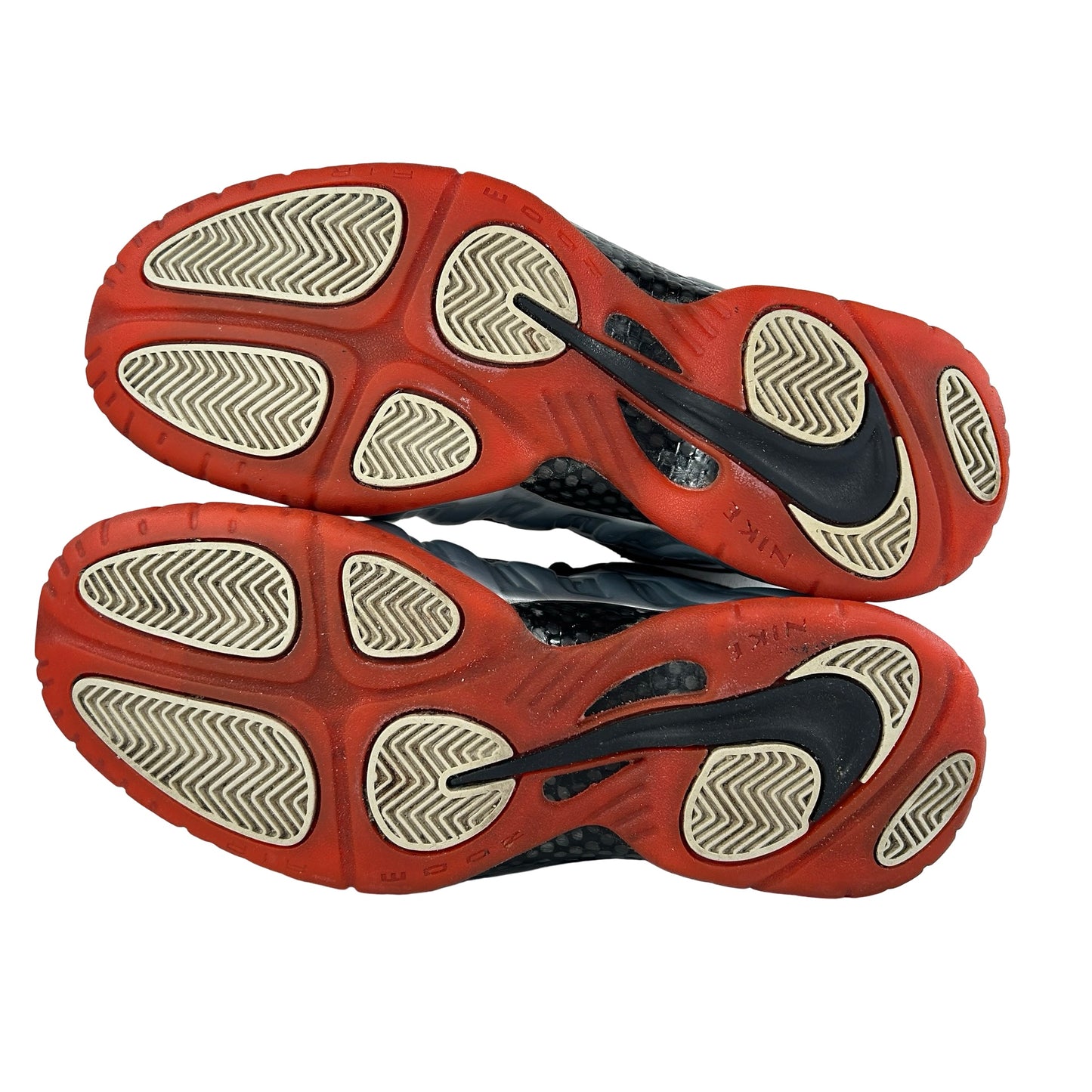 624041 016 Nike Air Foamposite Pro Bright Crimson [USED] - 10.5 M (Used)