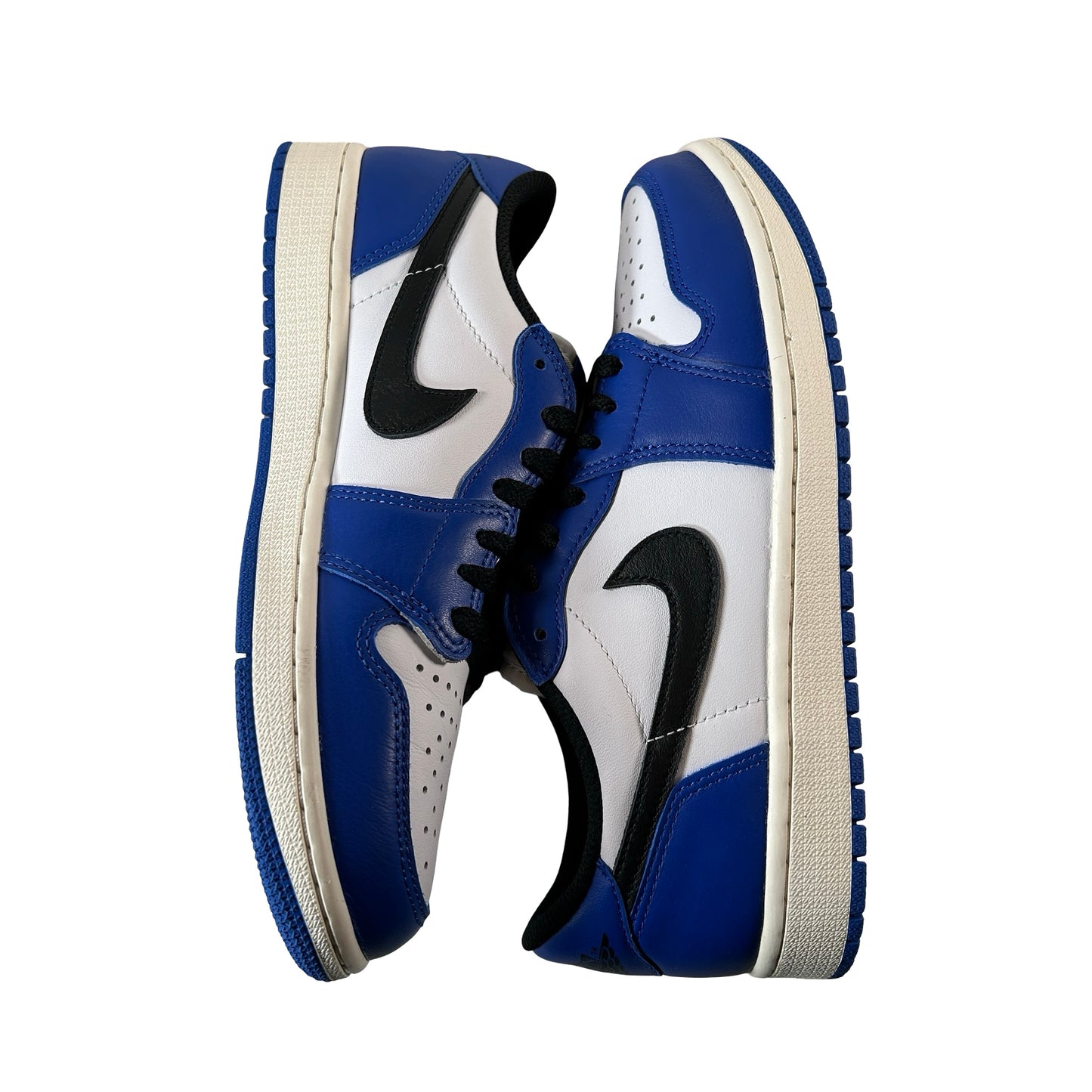 CZ0790 140 Jordan 1 Retro Low OG Game Royal [USED] - 8.5 M (Used)