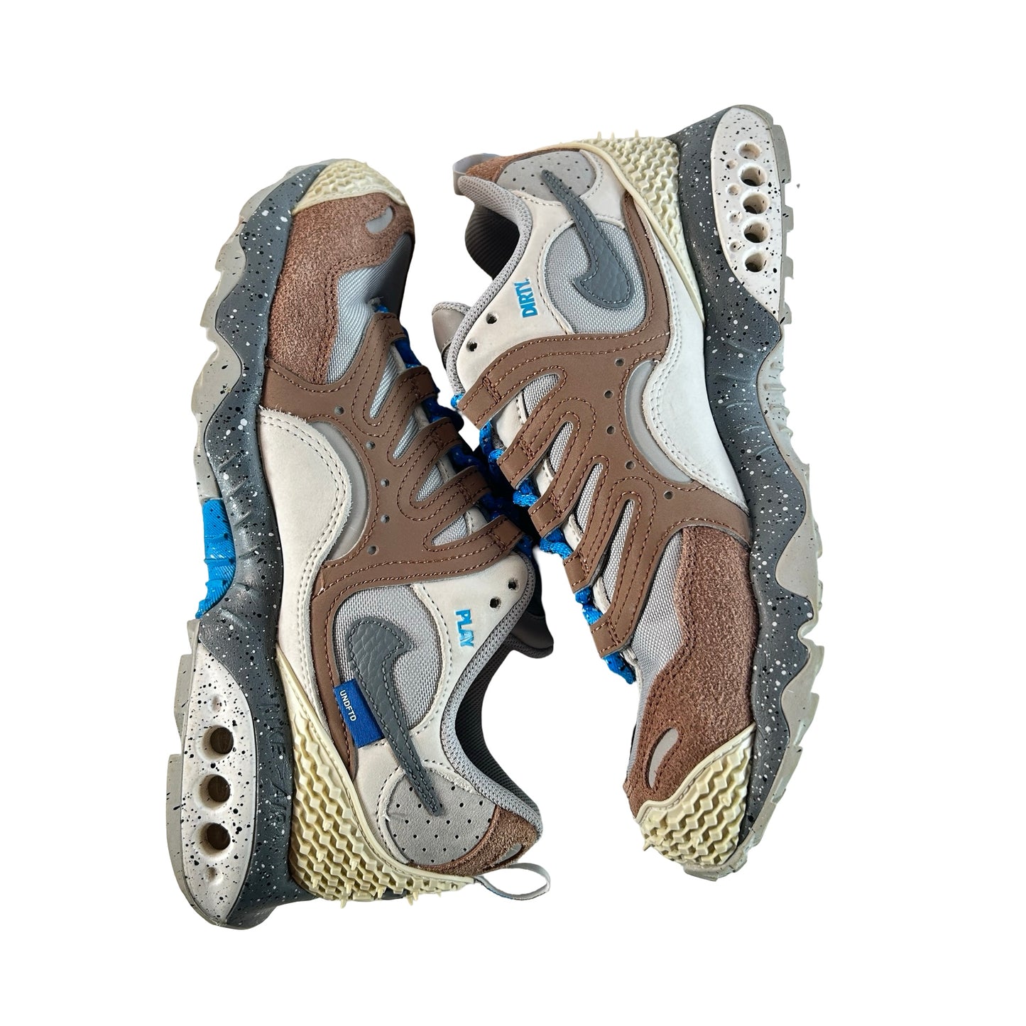 FN7546 200 Nike Air Terra Humara Undefeated Archaeo Brown [USED] - 8 M (Used) (No Box)