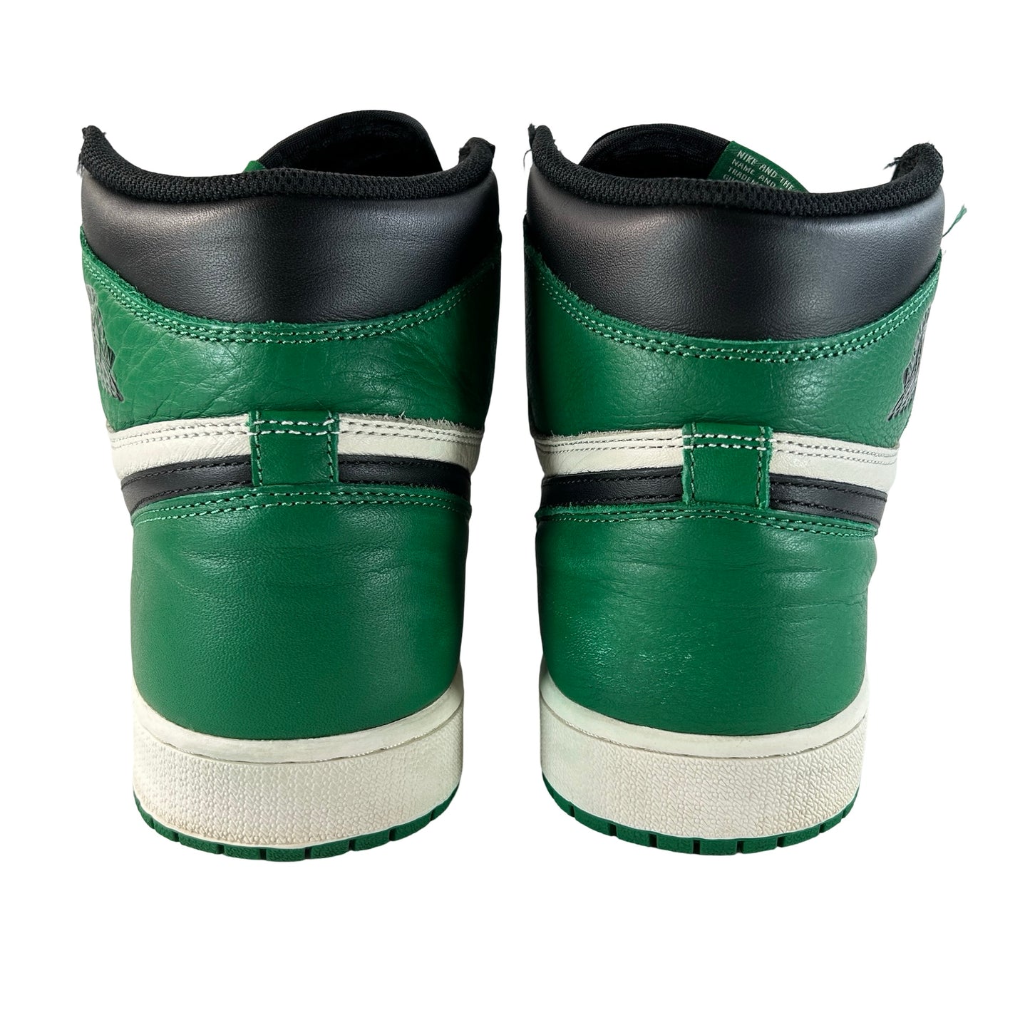 555088 302 Jordan 1 Retro High Pine Green [USED] - 12 M (Used) (Replace Box)