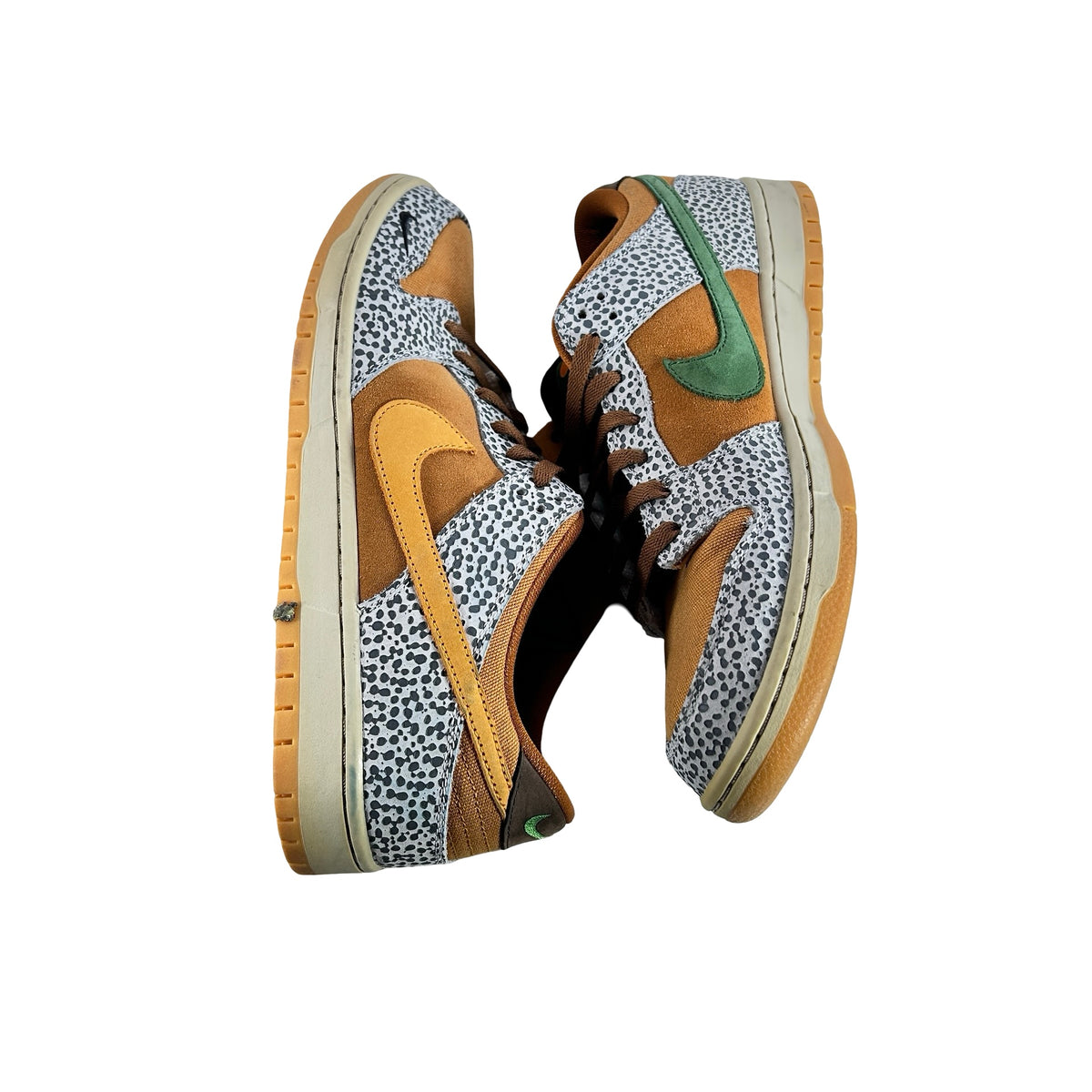 CD2563 002 Nike SB Dunk Low Safari [USED] - 11.5 M (Used) (No Box)