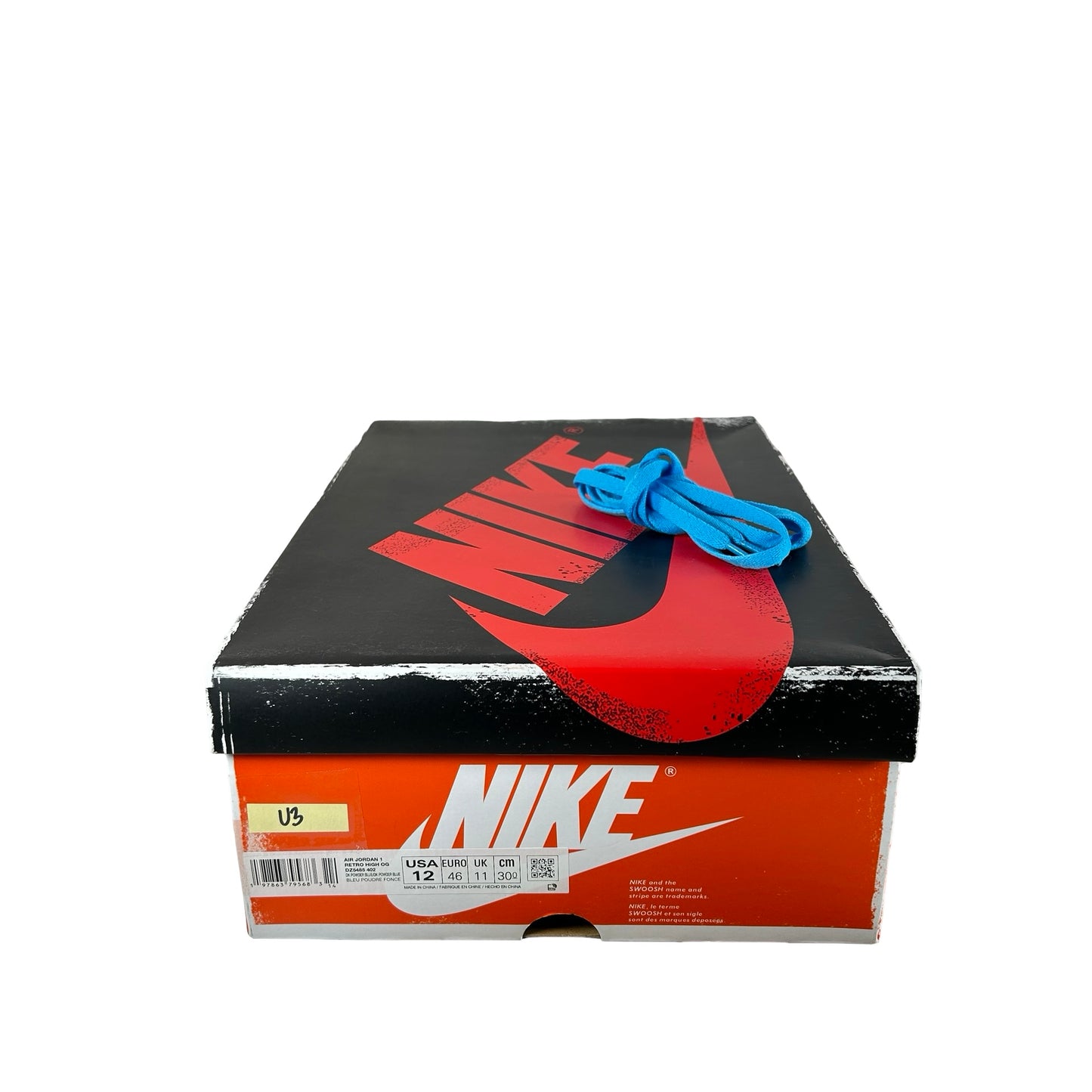 DZ5485 402 Jordan 1 Retro High OG UNC Reimagined [USED] - 12 M (Used3)