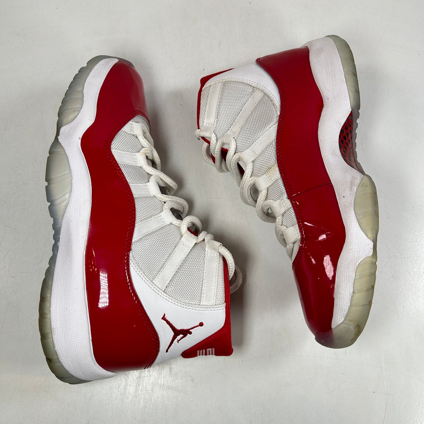 CT8012 116 Jordan 11 Retro Cherry (2022) [USED] - 8 M (Used) (No Box)