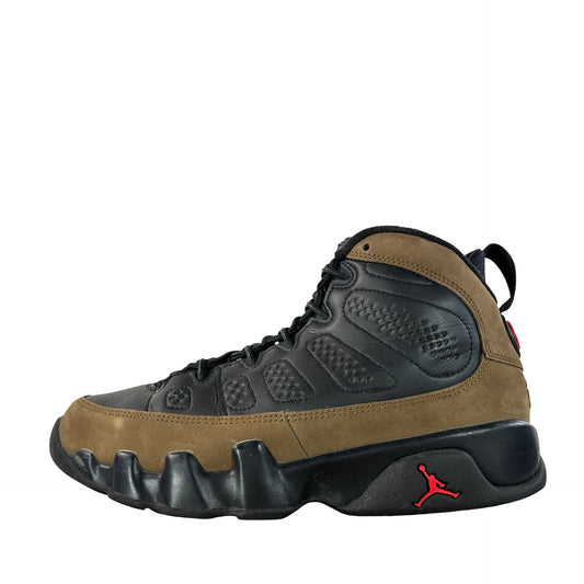 HV4574 030 Jordan 9 Retro Olive (2024) (GS) [USED] - 5.5 Y (Used2) (No Box2)