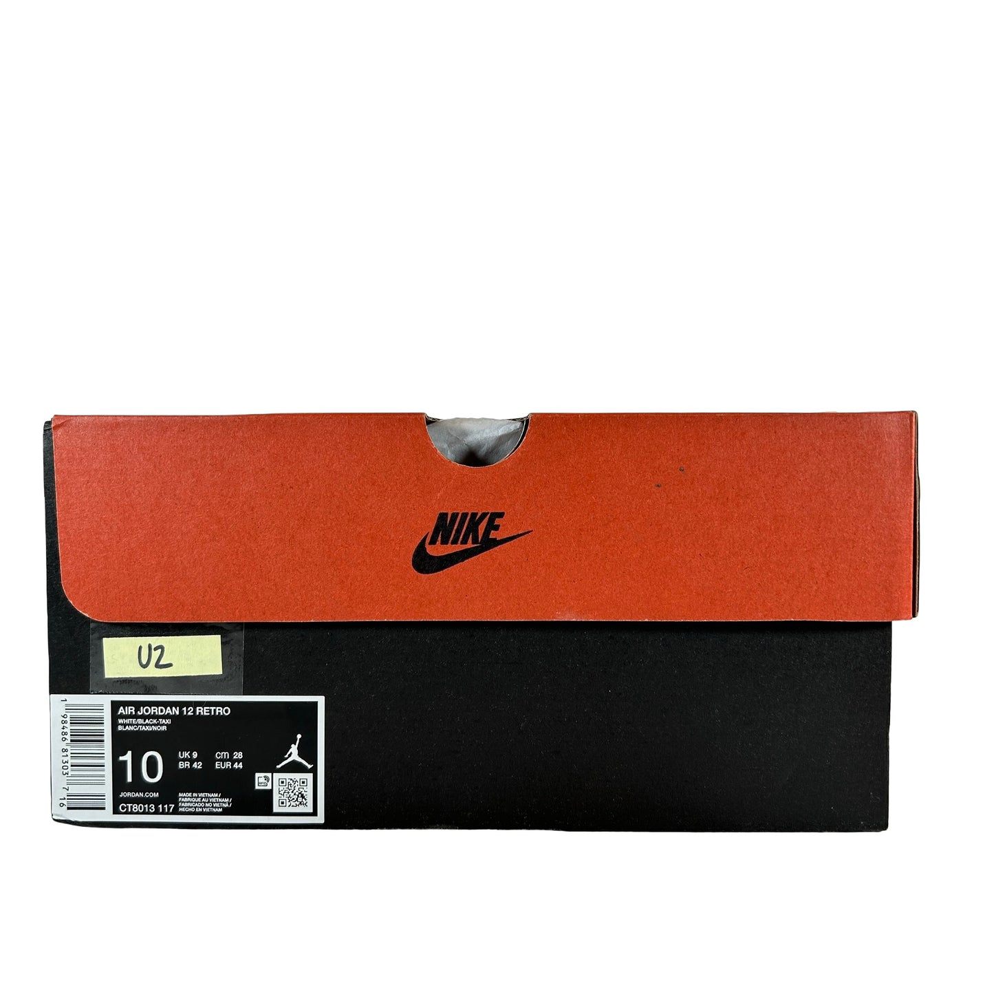 CT8013 117 Jordan 12 Retro Taxi (2025) [USED] - 10 M (Used2)