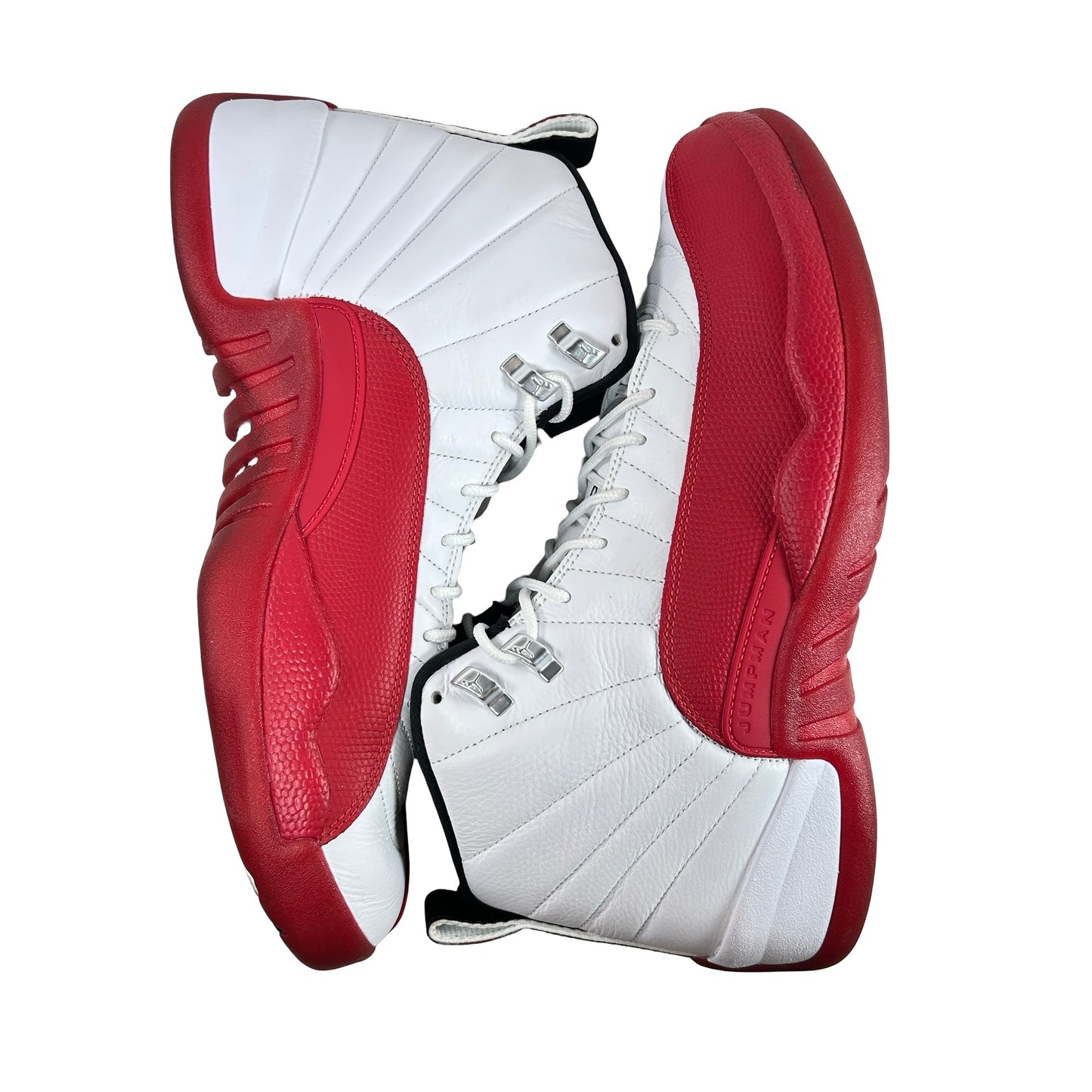 CT8013 116 Jordan 12 Retro Cherry (2023) [USED] - 13 M (Used2) (No Box2)