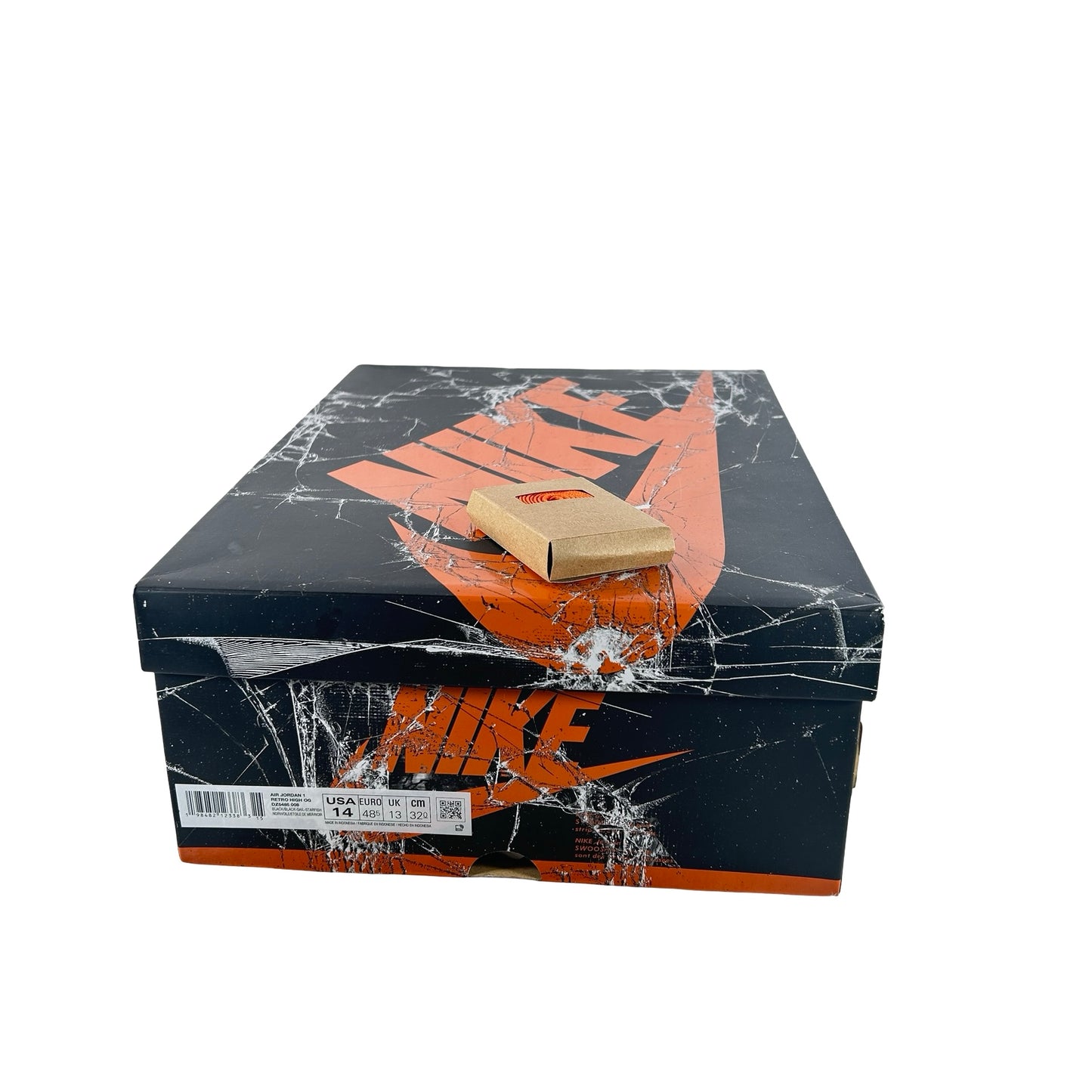 DZ5485 008 Jordan 1 Retro High OG Shattered Backboard (2025) [USED] - 14 M (Used)