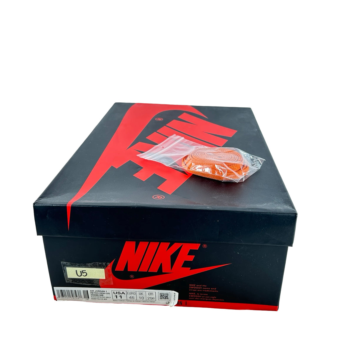 555088 028 Jordan 1 Retro High Shattered Backboard 3.0 [USED] - 11 M (Used5)