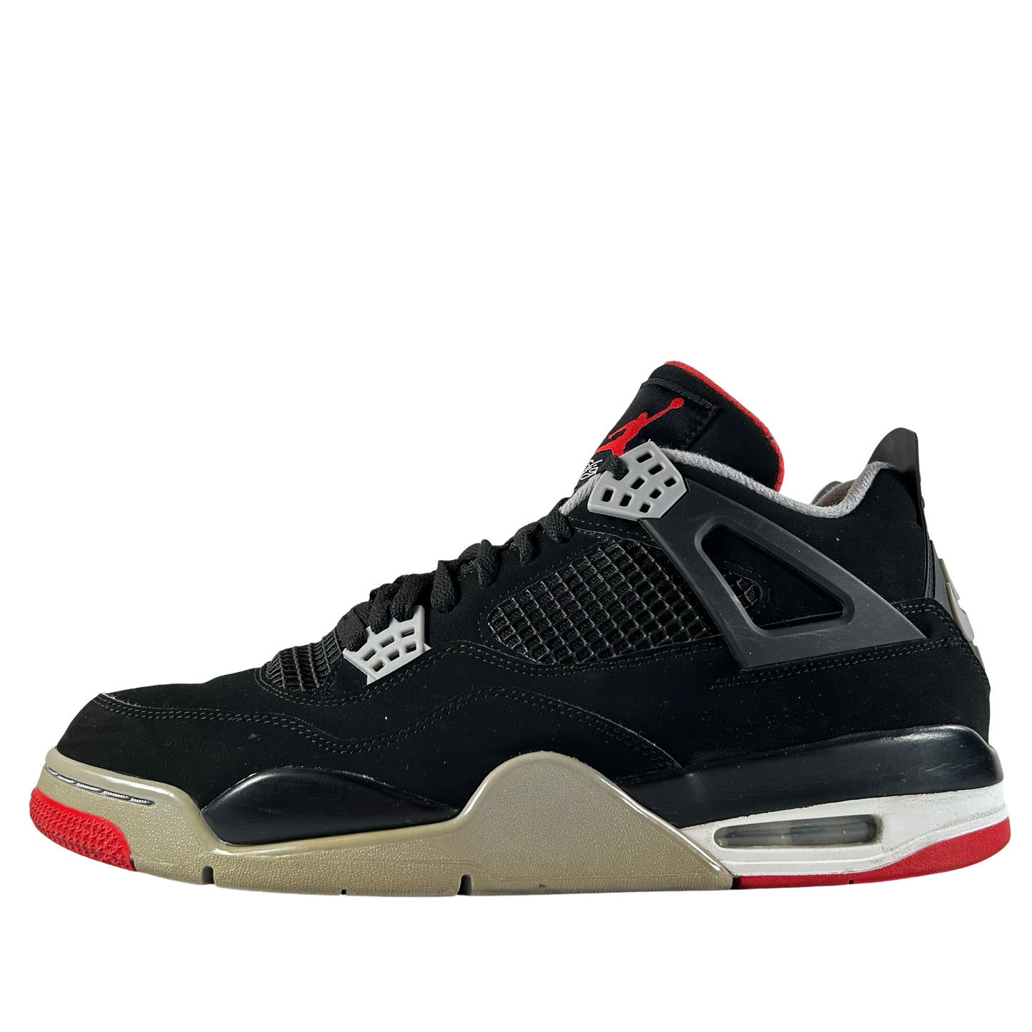308497 060 Jordan 4 Bred (2019) [USED] - 12 M (Used) (Replace Box)