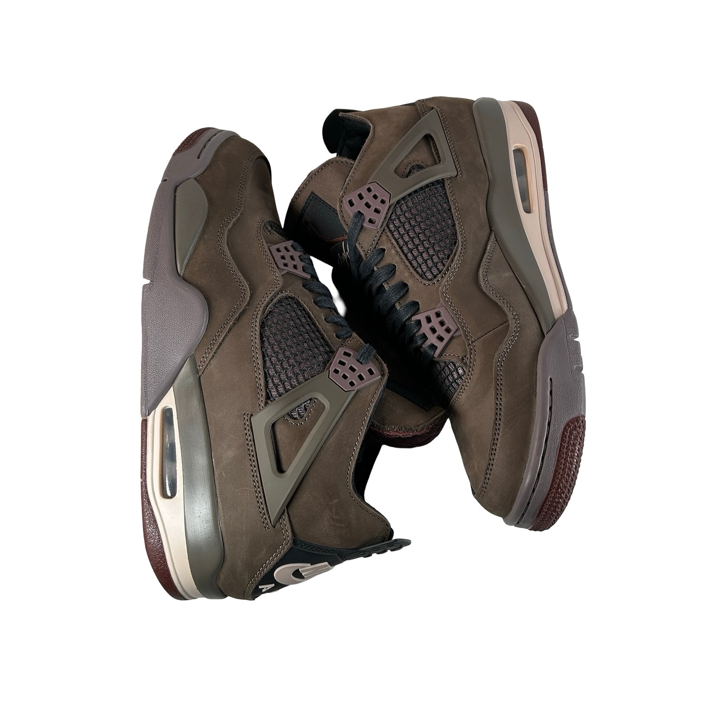IF3102 200 Air Jordan 4 Retro SP A Ma Maniére Dark Mocha [USED] - 10 M (Used)