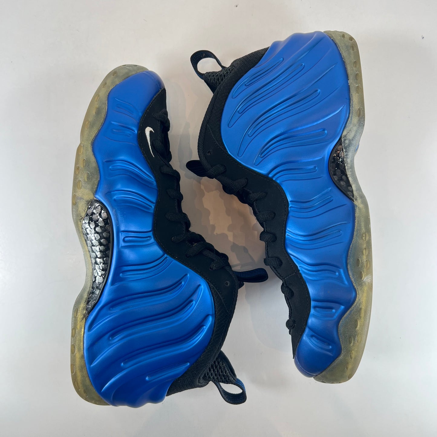895320 500 Nike Air Foamposite One Royal Blue XX 20th Anniversary (2017) [USED] - 9.5 M (Used) (Replace Box)