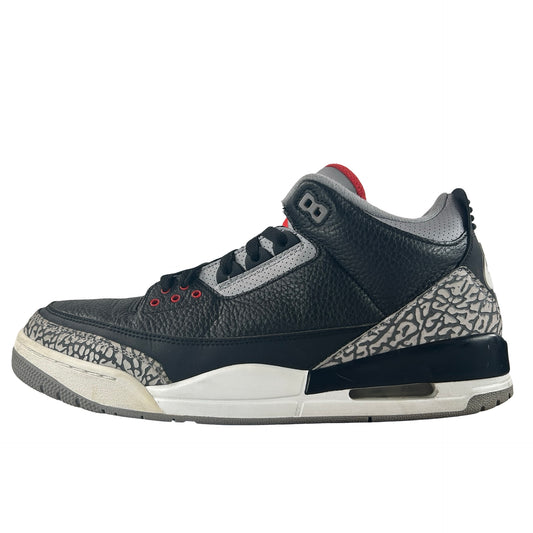 854262 001 Jordan 3 Black Cement 2018 [USED] - 13 M (Used4)