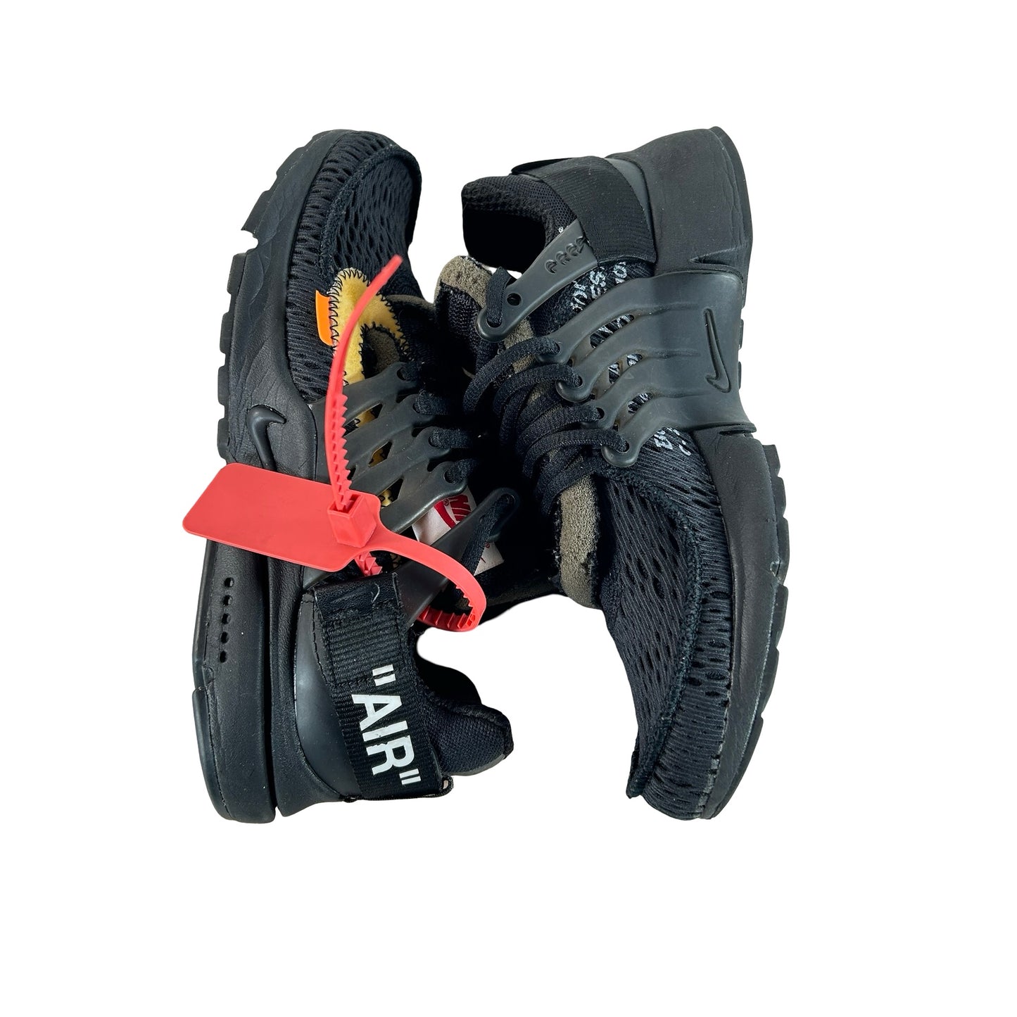 AA3830 002 Nike Air Presto Off-White Black [USED] - 5 M (Used)