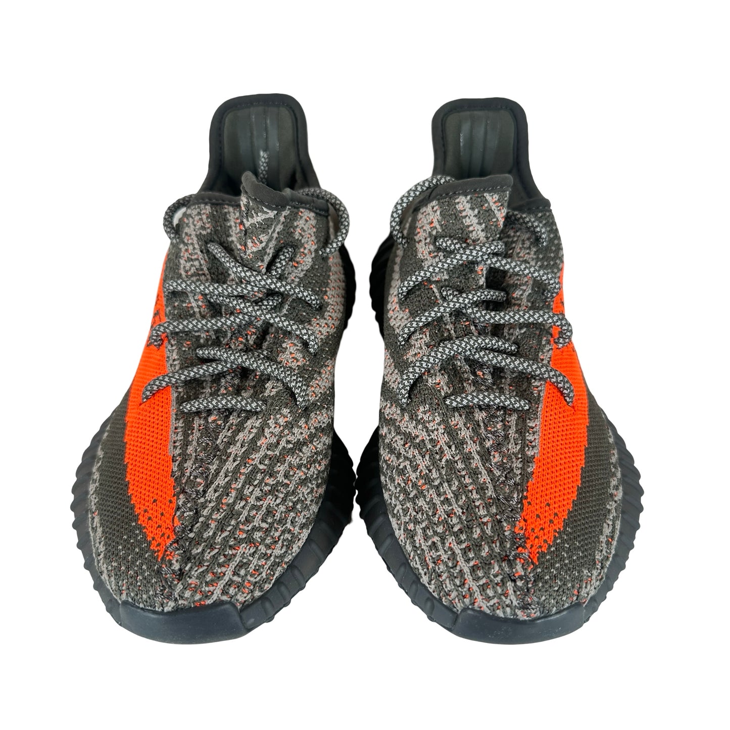 HQ7045 Adidas Yeezy Boost 350 V2 Carbon Beluga [USED] - 5 M (Used)