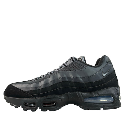 IQ0285 010 Nike Air Max 95 OG Big Bubble Black Lime Blast Anthracite [USED] - 10 M (Used)