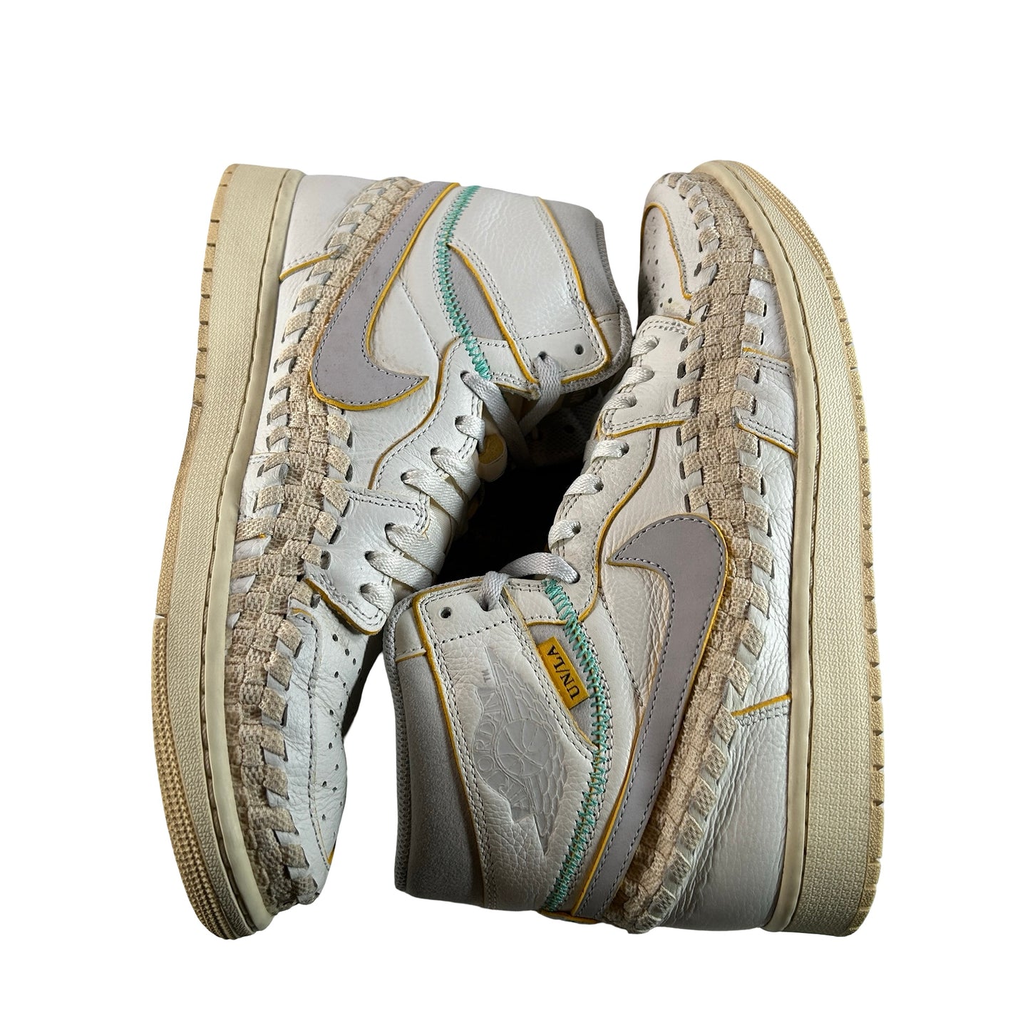 FD2565 100 Jordan 1 Retro High OG SP Union LA Bephies [USED] - 10 M (Used3)