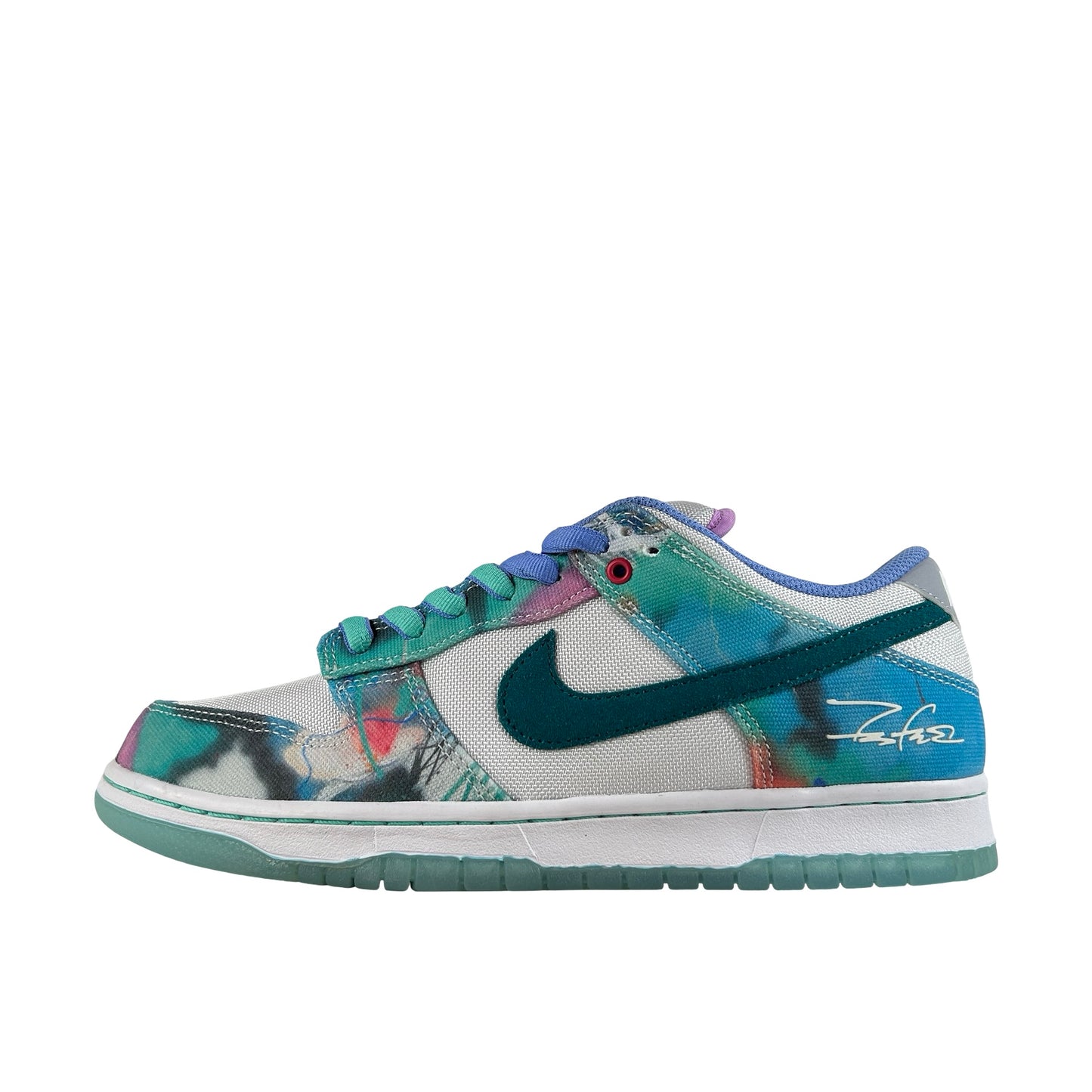 HF6061 400 Nike SB Dunk Low Futura Laboratories Bleached Aqua [CONDITIONAL] - 9 M (Slightly Yellowing Sole)