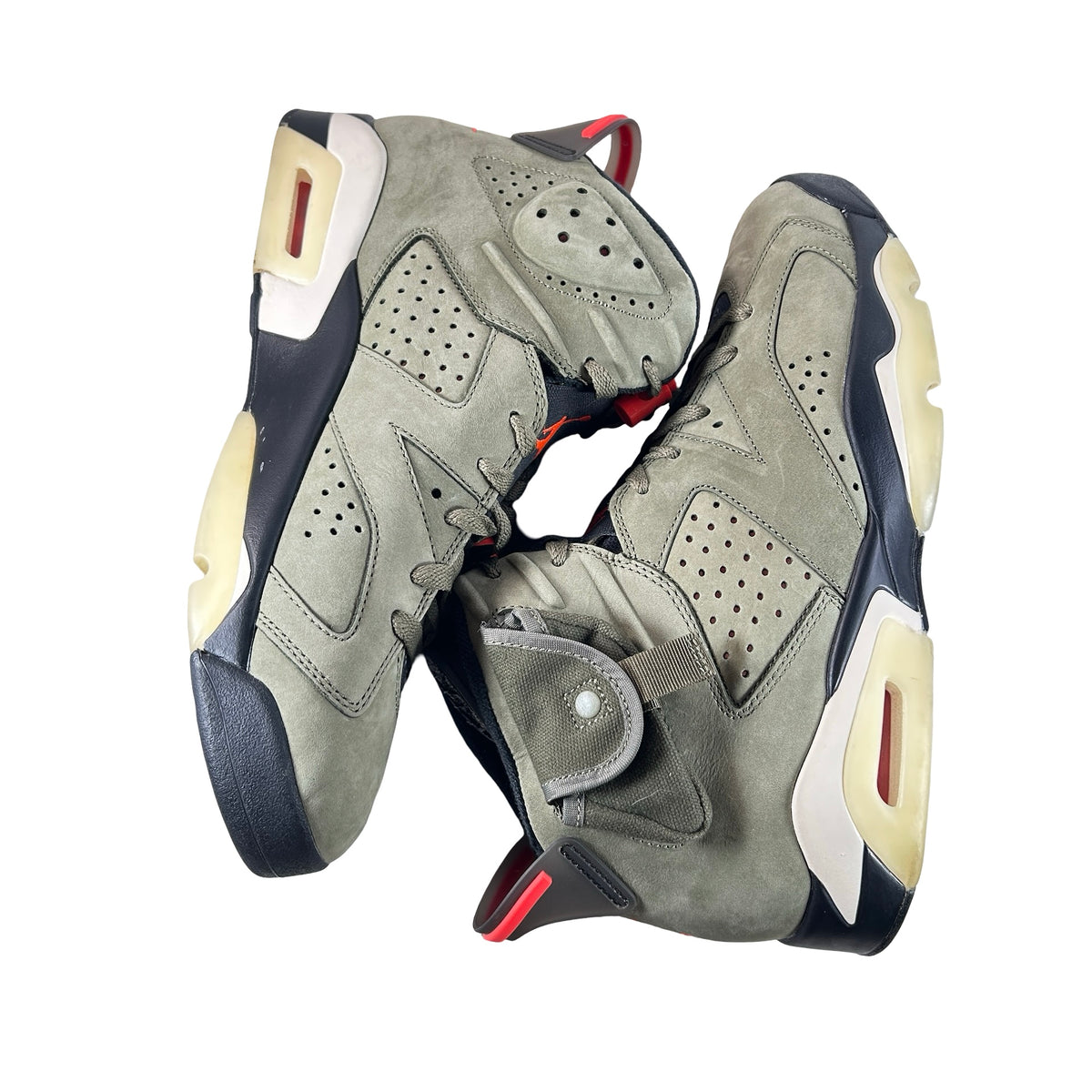 CN1084 200 Air Jordan 6 Retro Travis Scott [USED] - 10.5 M (Used17)